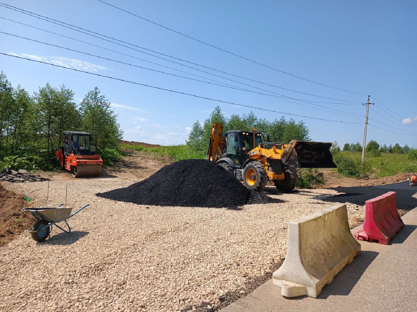 Можайск, Можайский городской округ, Подмосковье, карьер, жители, жалобы, строительство, разработка карьера, дороги