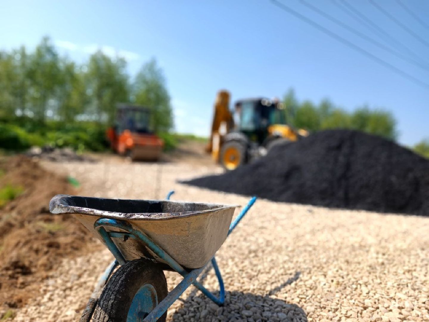 Можайск, Можайский городской округ, Подмосковье, карьер, жители, жалобы, строительство, разработка карьера, дороги