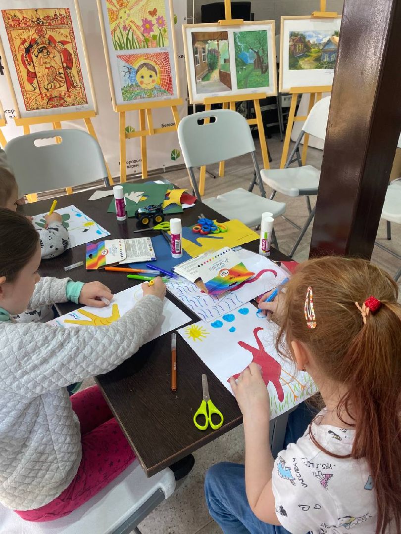 Летняя педагогическая практика, студент, Центральный парк, Ногинск, Богородский городской округ