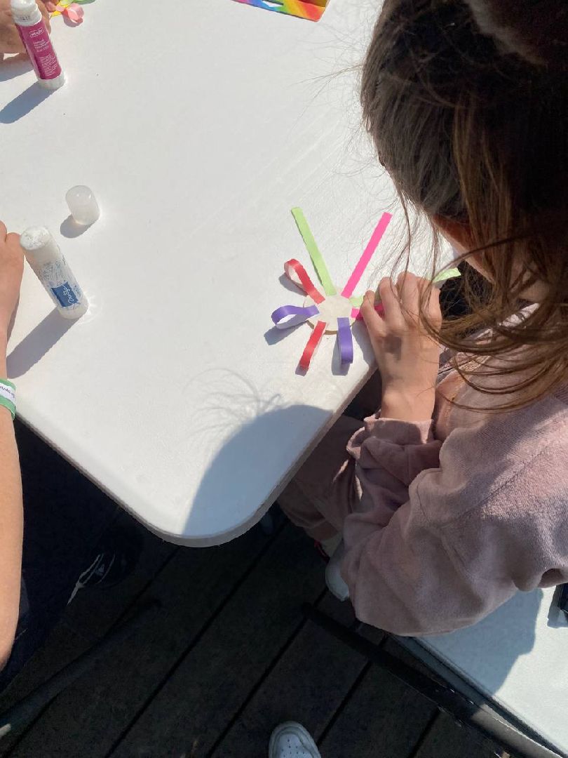 Летняя педагогическая практика, студент, Центральный парк, Ногинск, Богородский городской округ