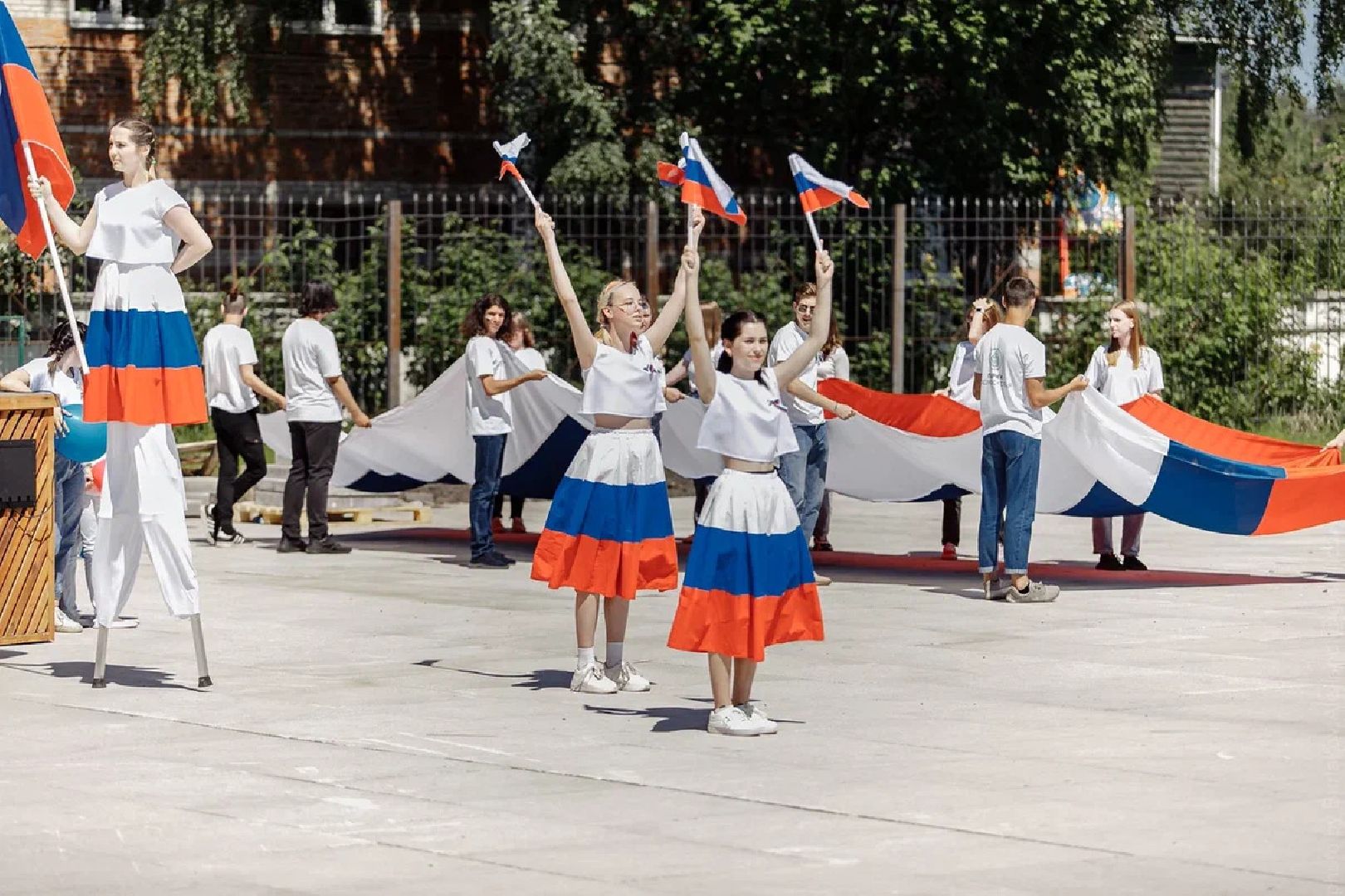 День России, анонс, праздник, Орехово-Зуево
