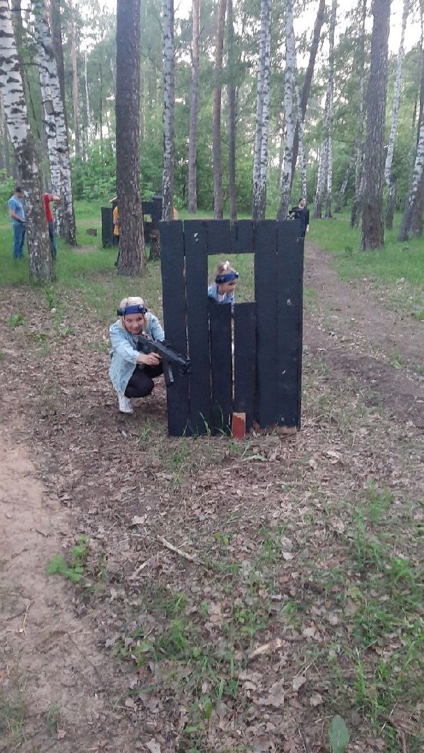 Туризм, отдых, березовая роща, Орехово-Зуево, лазертаг, вездеходы