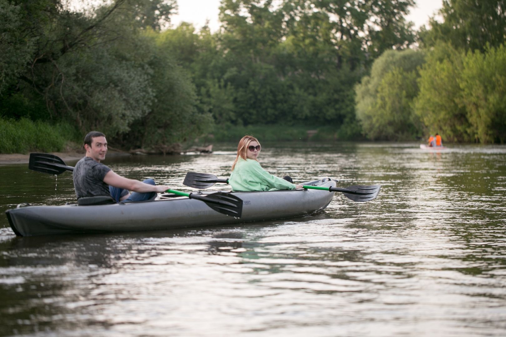 Туризм, отдых, березовая роща, Орехово-Зуево, лазертаг, вездеходы