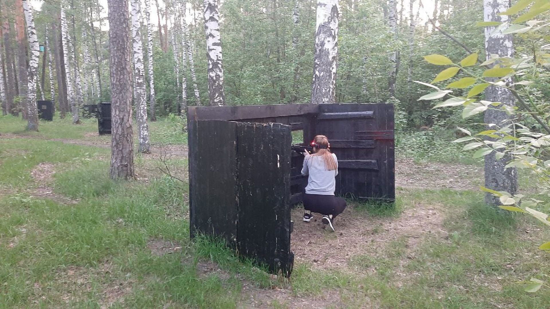 Туризм, отдых, березовая роща, Орехово-Зуево, лазертаг, вездеходы