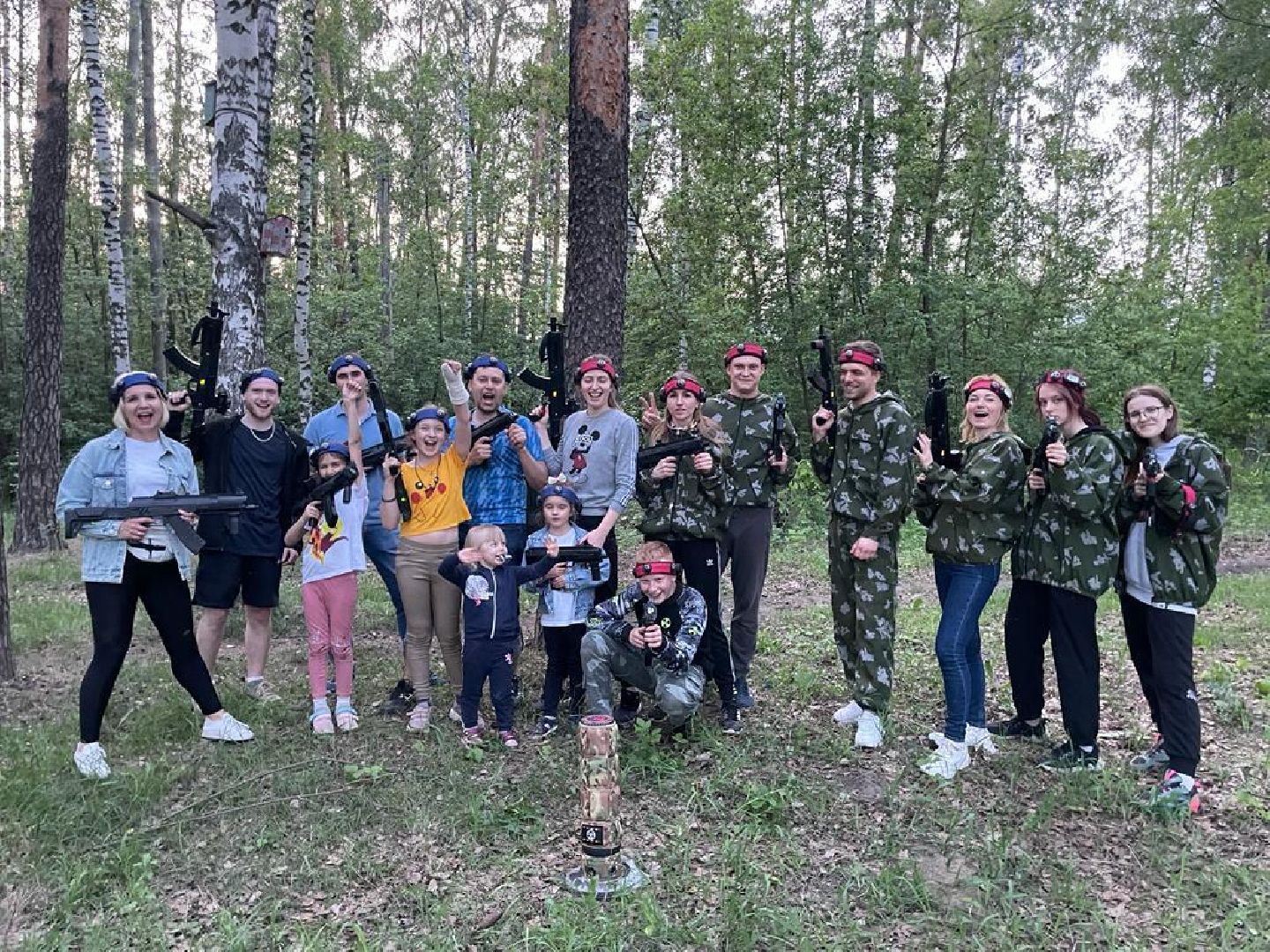 Туризм, отдых, березовая роща, Орехово-Зуево, лазертаг, вездеходы