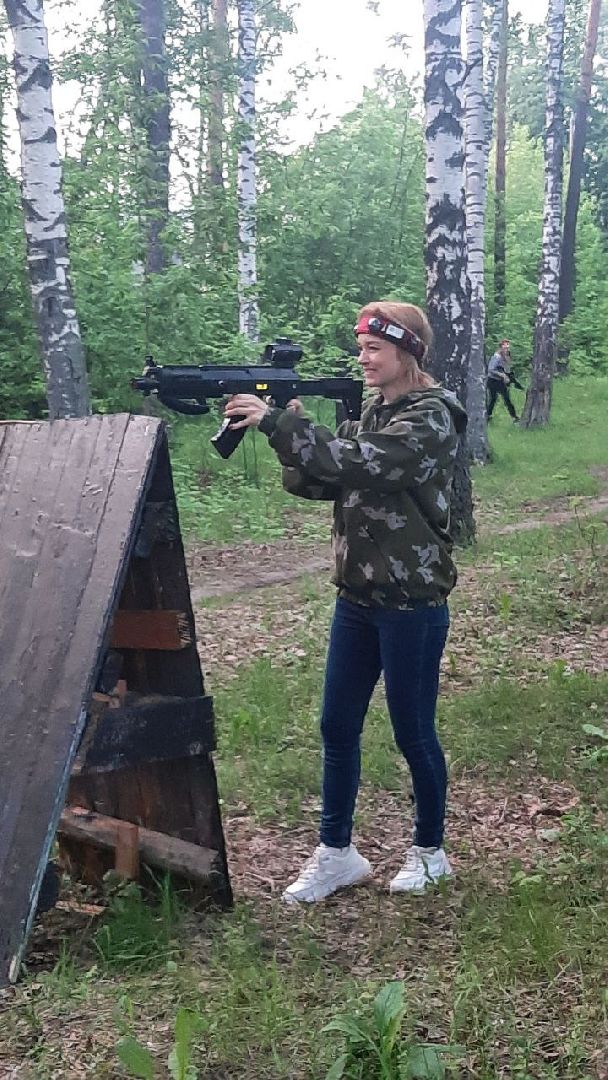 Туризм, отдых, березовая роща, Орехово-Зуево, лазертаг, вездеходы