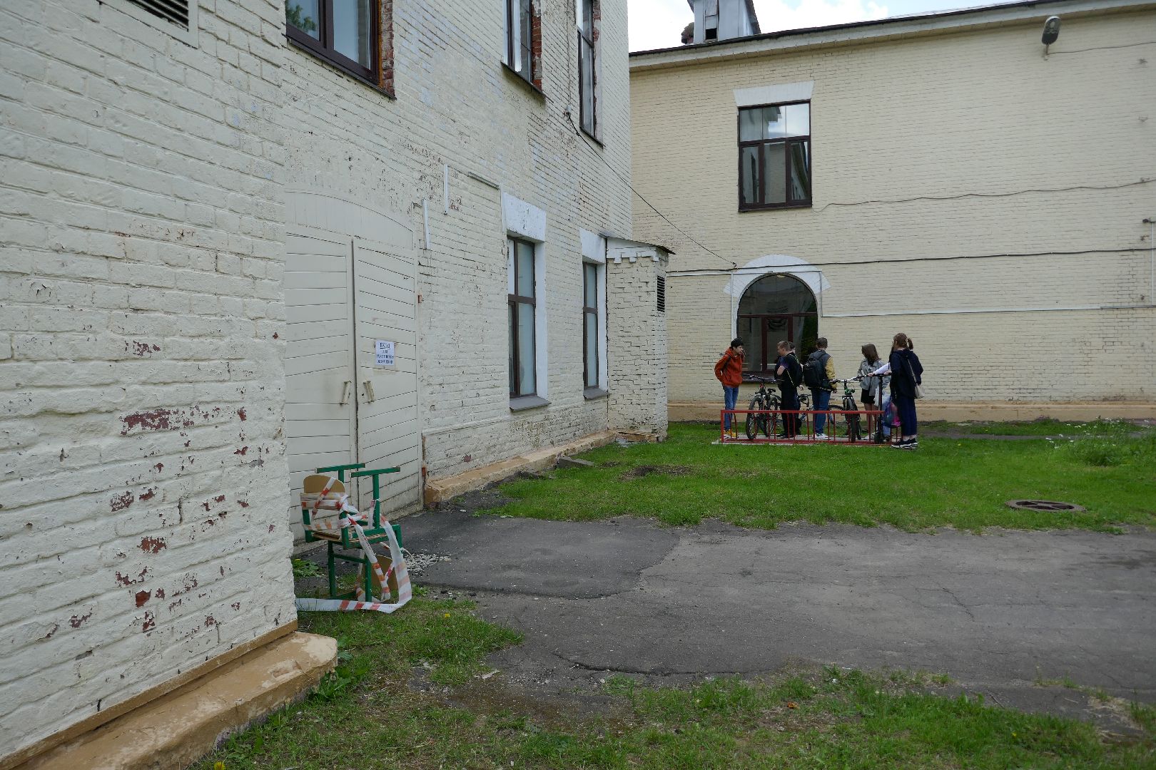 Подольск, трудовые бригады, школьники, работа, лето