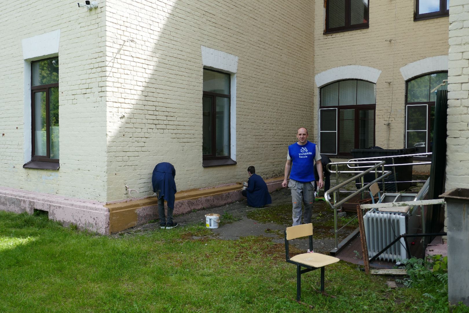 Подольск, трудовые бригады, школьники, работа, лето