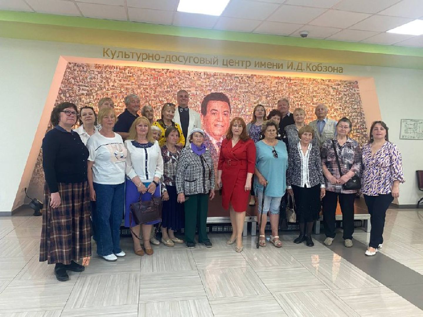 Успенское, культурно-досуговый центр имени Иосифа Кобзона, экскурсия, экскурсионный маршрут, Активное долголетие