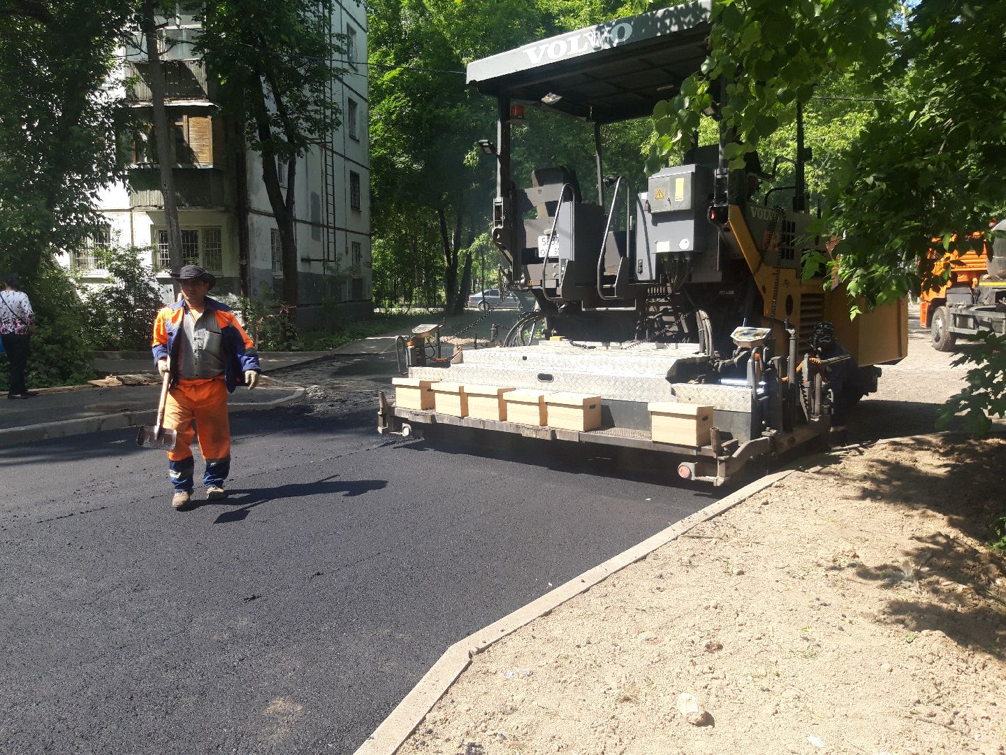 ремонт дорог, доброе дело,