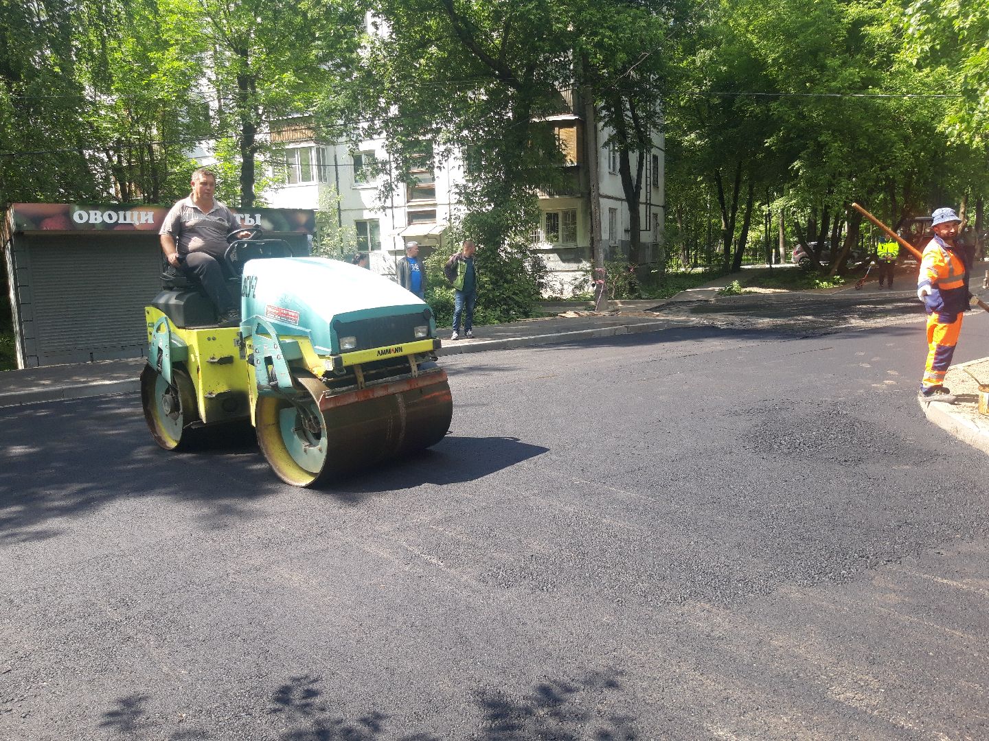 ремонт дорог, доброе дело,