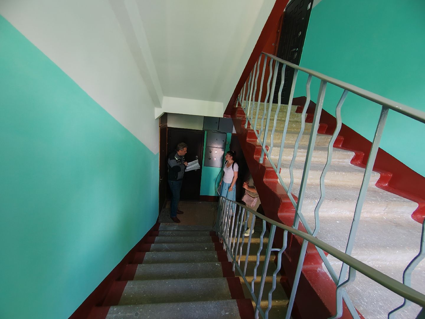 жкх, мой подъезд, ремонт, подъезды, ук, серпухов,