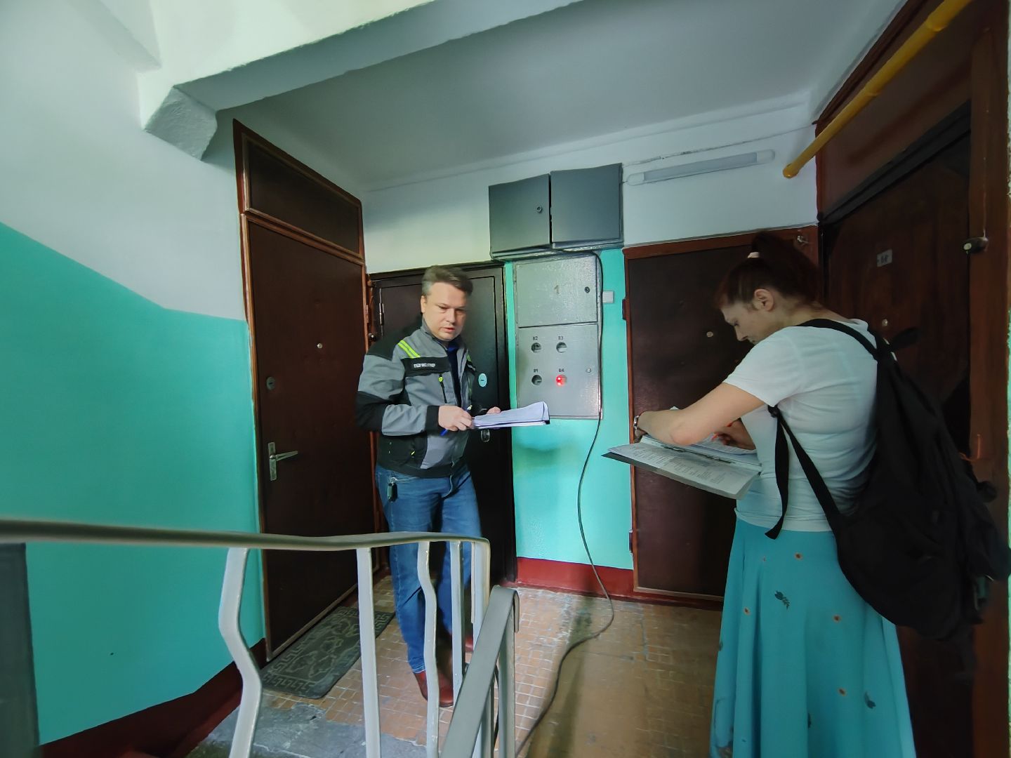 жкх, мой подъезд, ремонт, подъезды, ук, серпухов,