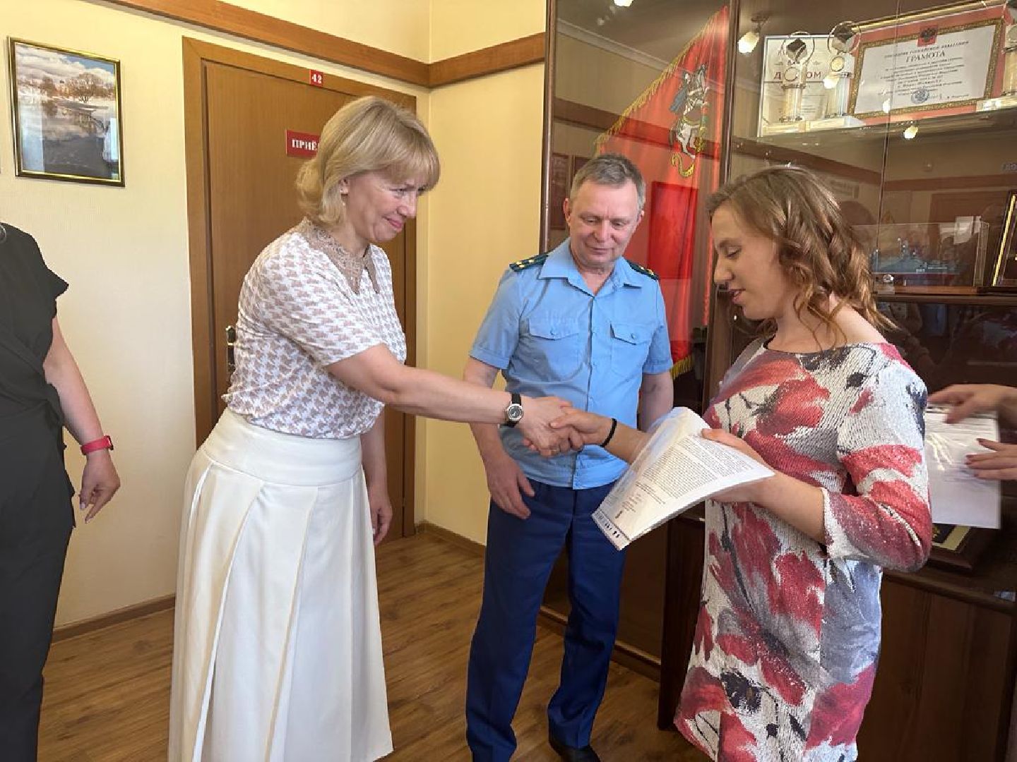 Дети-сироты, вручение ключей, Наро-Фоминск, жильё, жилищный сертификат, Воробьёв
