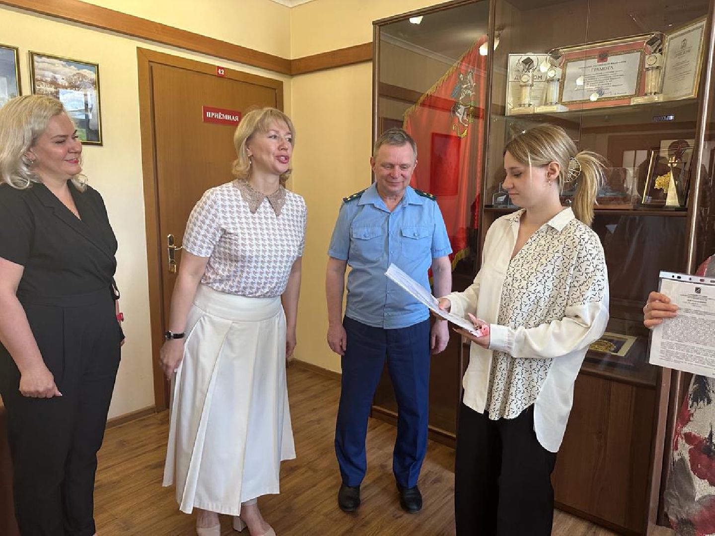 Дети-сироты, вручение ключей, Наро-Фоминск, жильё, жилищный сертификат, Воробьёв