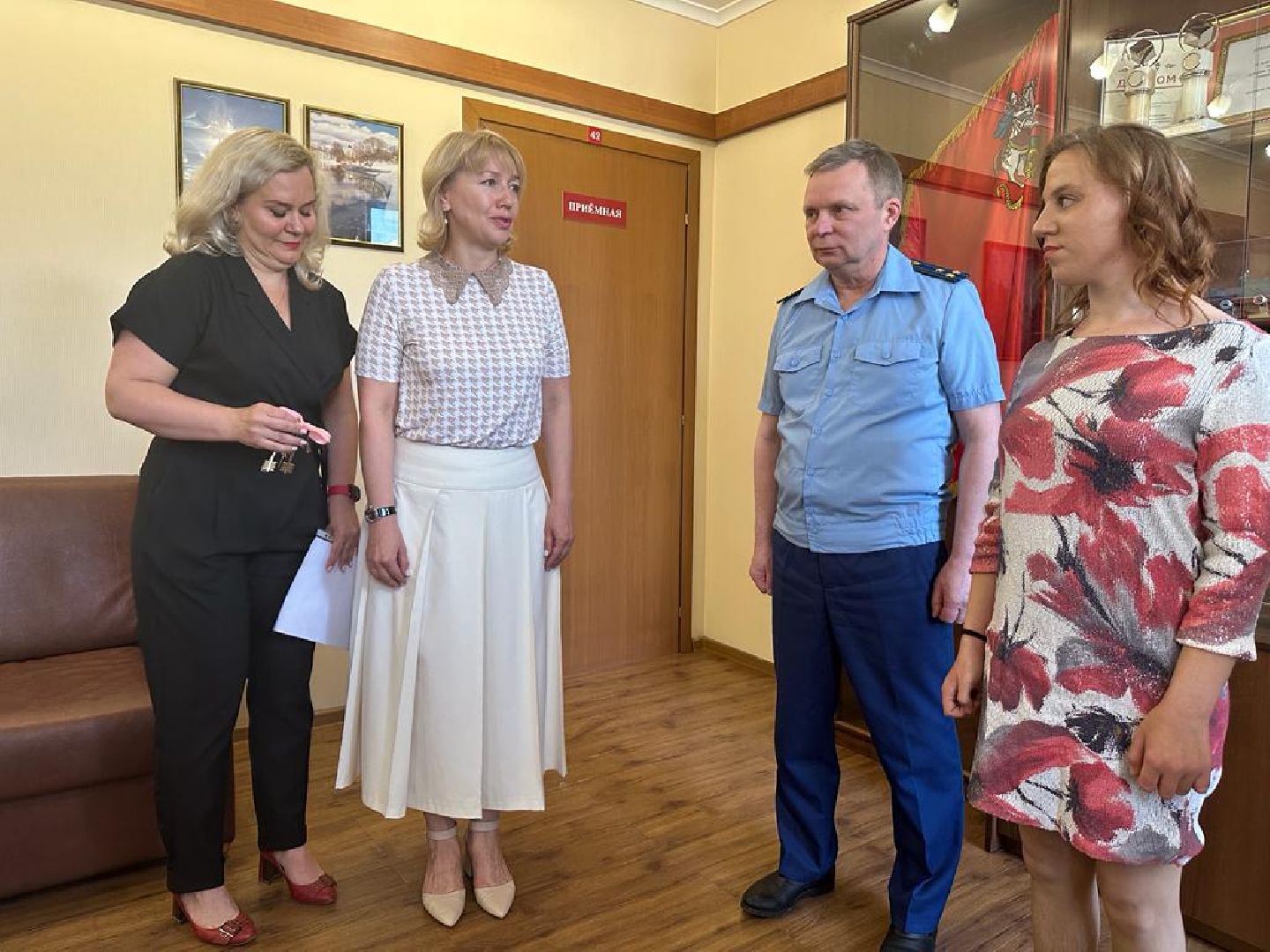 Дети-сироты, вручение ключей, Наро-Фоминск, жильё, жилищный сертификат, Воробьёв