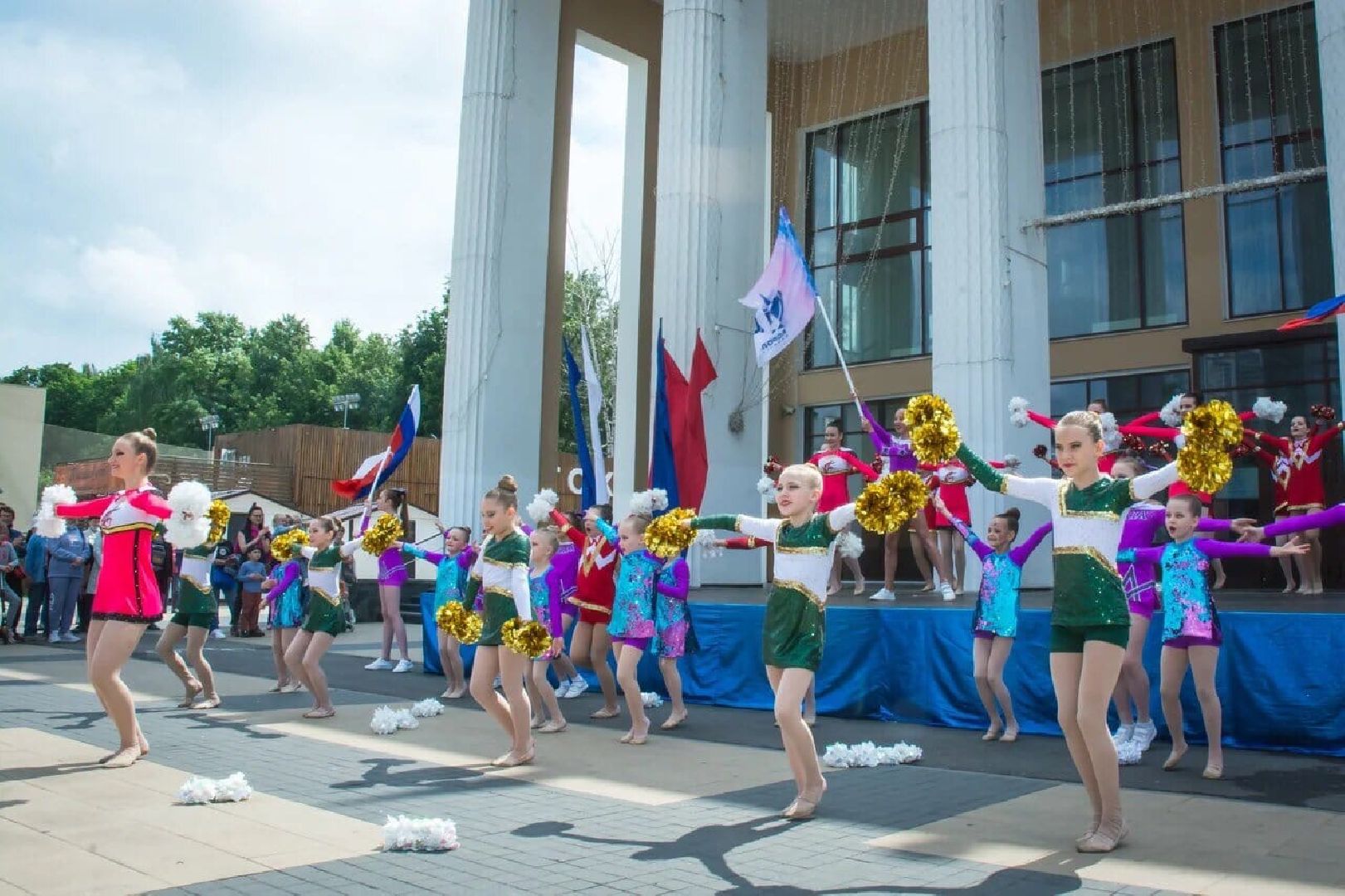 день россии,