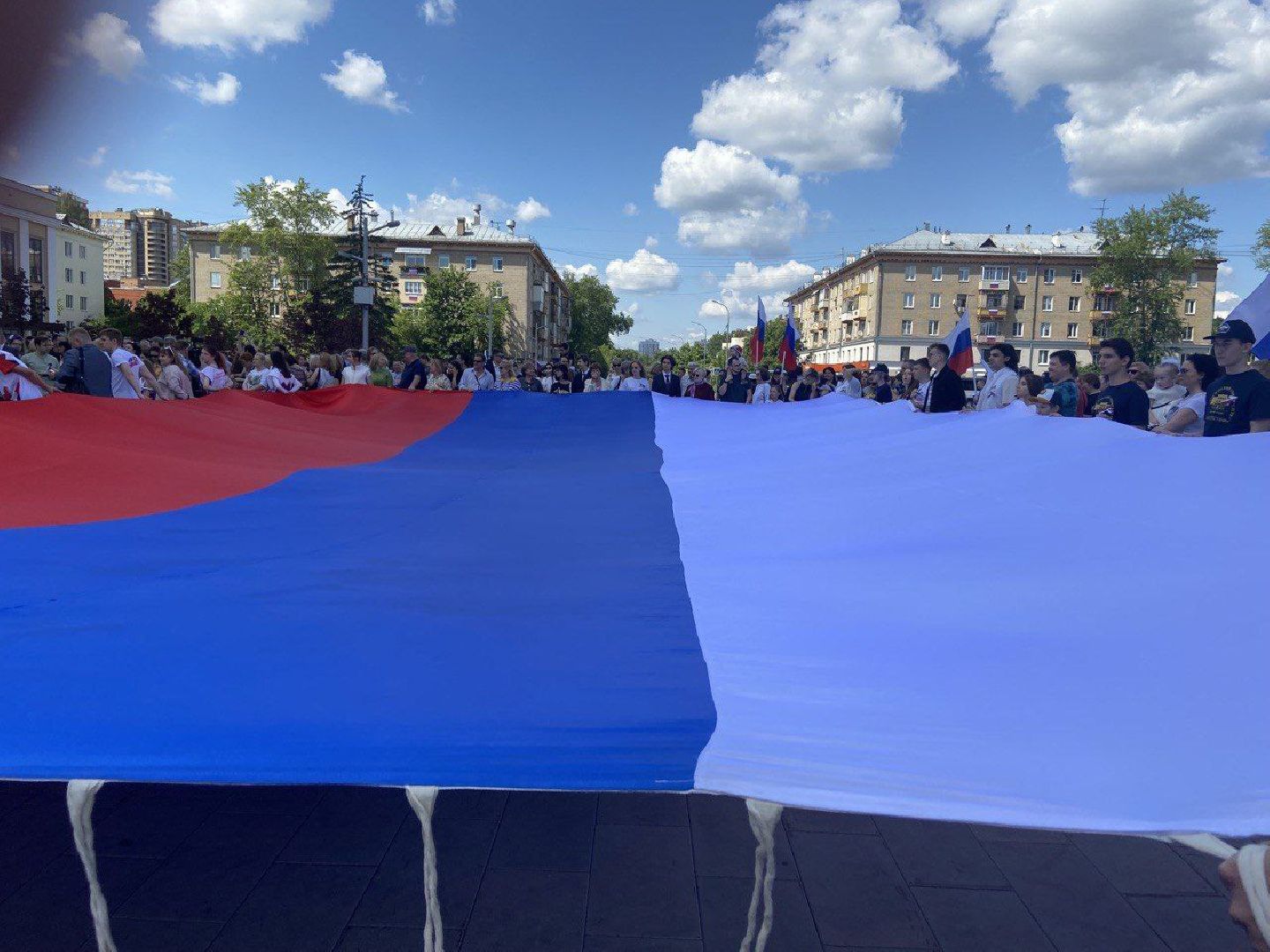 день россии,