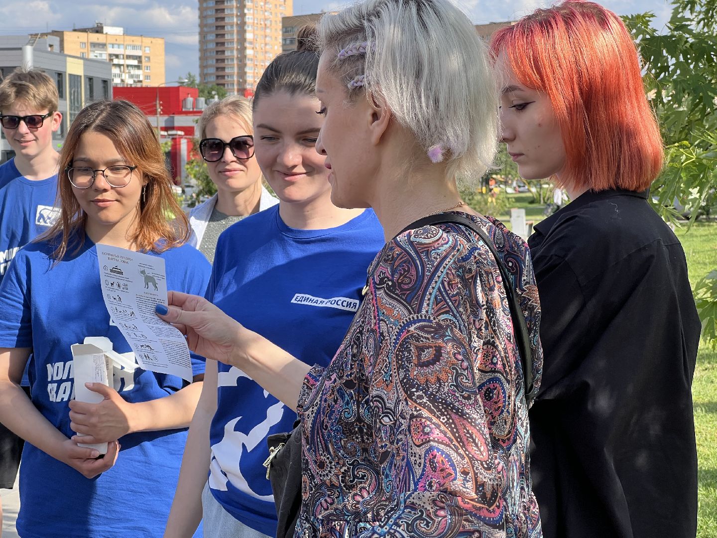 Химки, домашние животные, выгул собак, экологическая акция