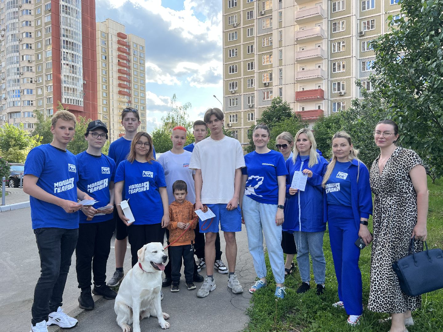 Химки, домашние животные, выгул собак, экологическая акция