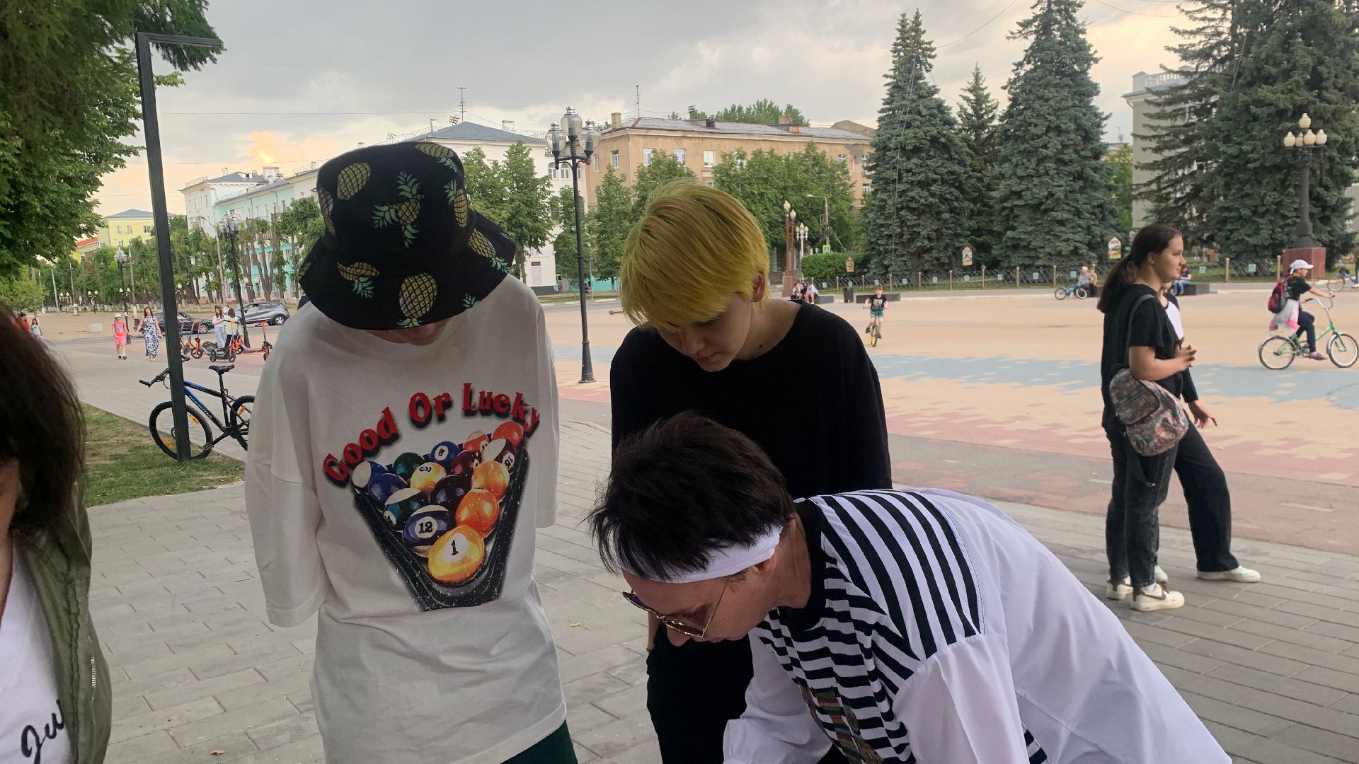 Ступино, Молодежный центр, Летние интерактивы