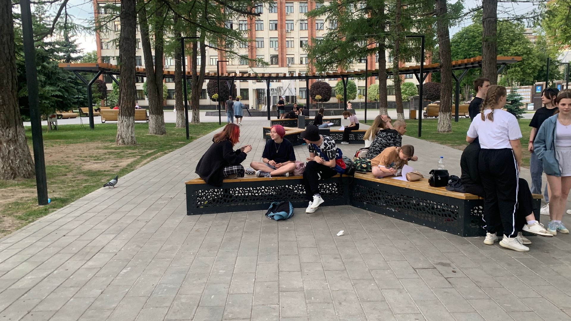 Ступино, Молодежный центр, Летние интерактивы