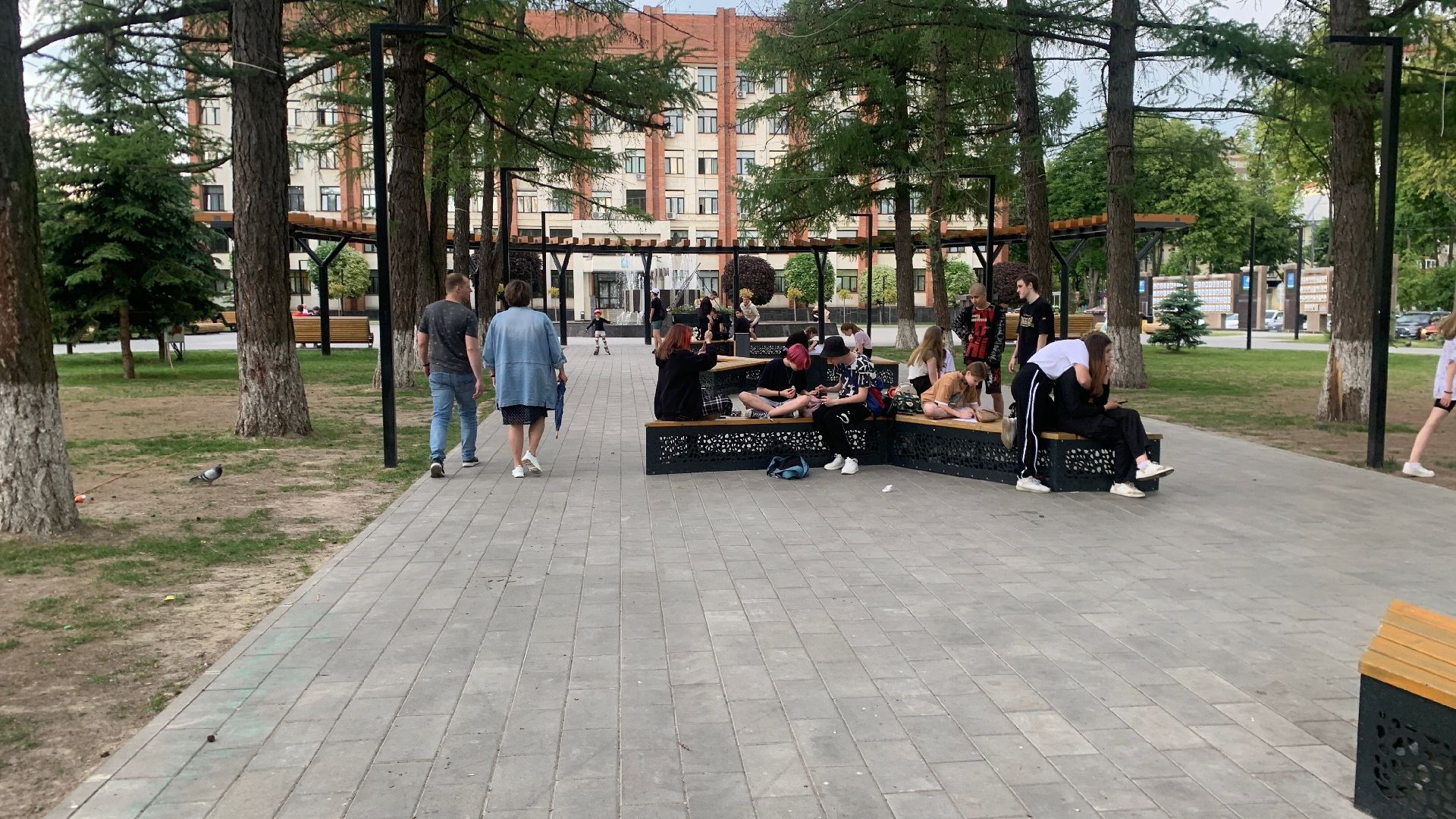 Ступино, Молодежный центр, Летние интерактивы