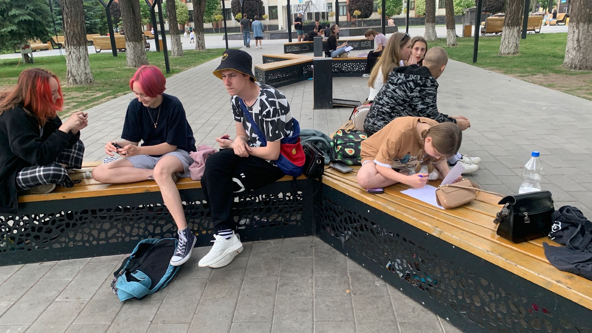 Ступино, Молодежный центр, Летние интерактивы