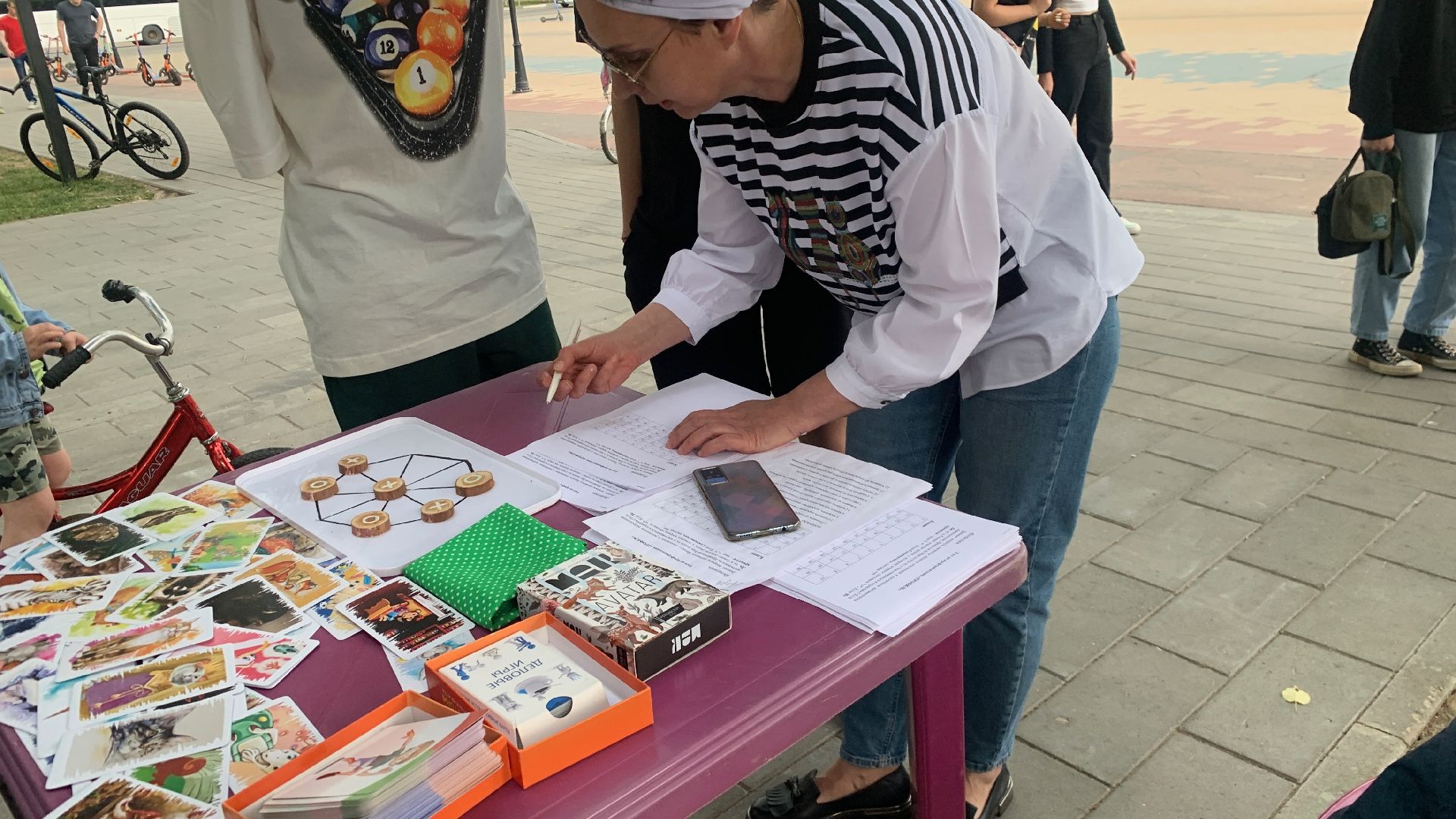 Ступино, Молодежный центр, Летние интерактивы