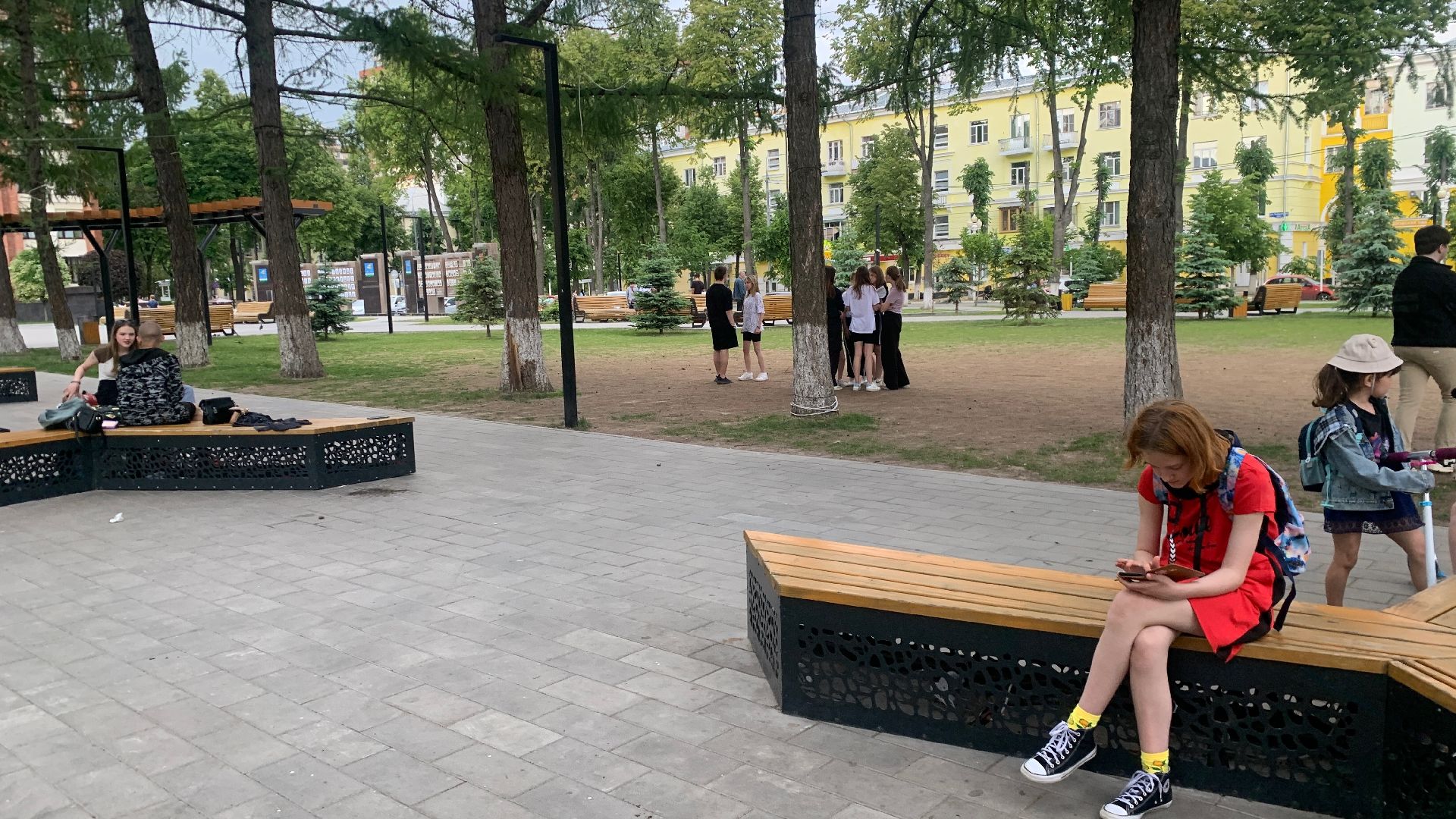 Ступино, Молодежный центр, Летние интерактивы