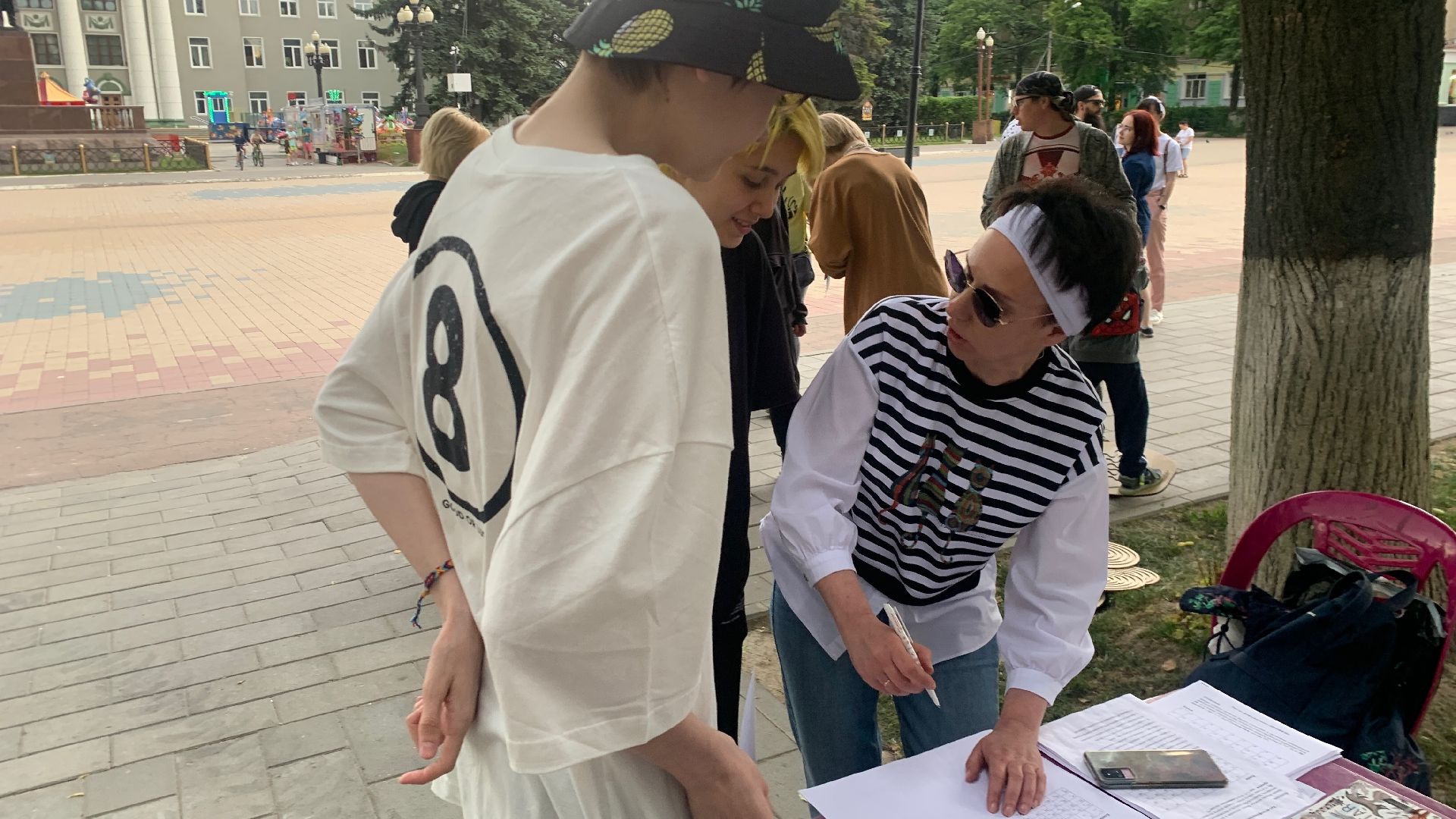 Ступино, Молодежный центр, Летние интерактивы