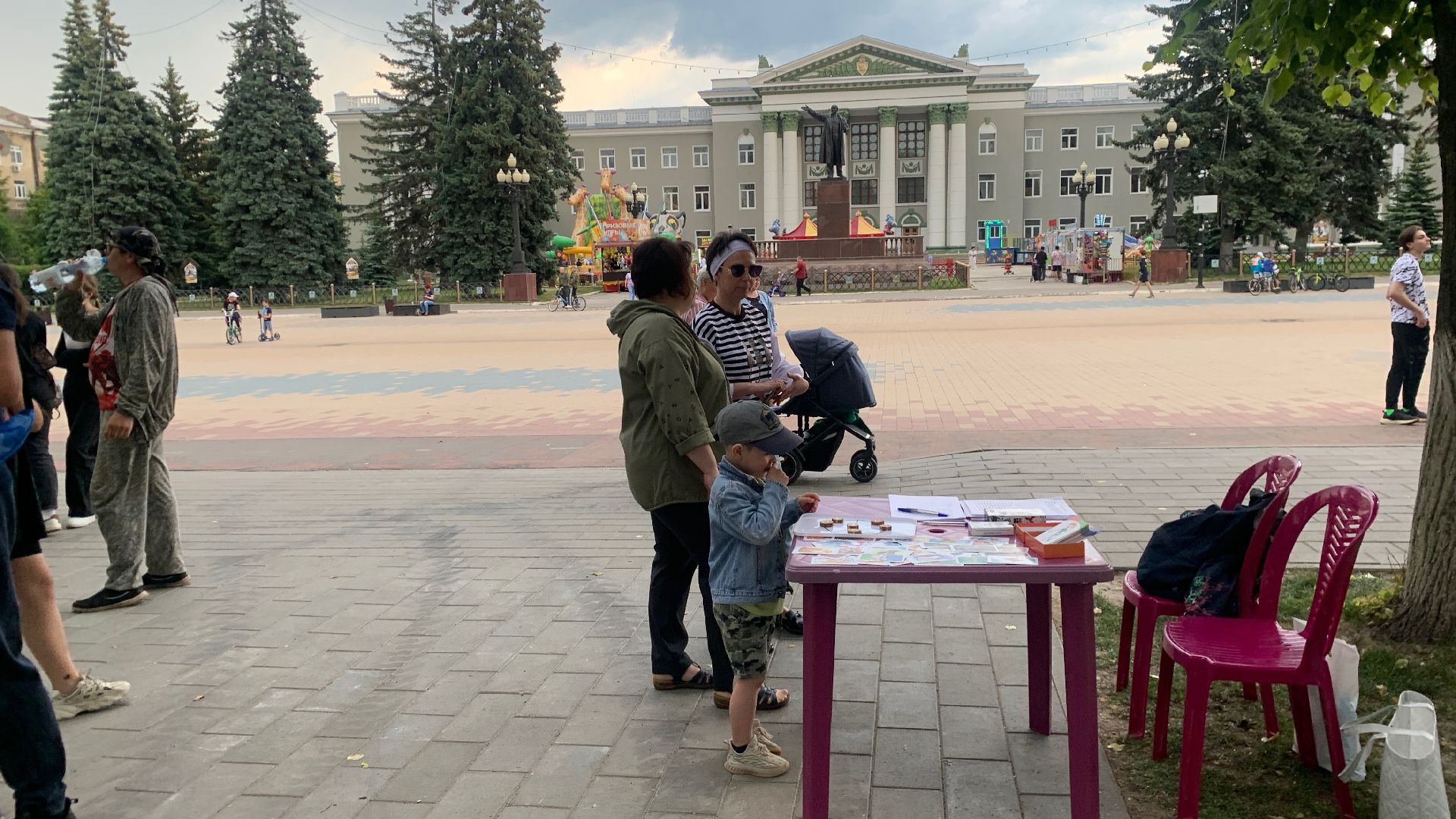 Ступино, Молодежный центр, Летние интерактивы