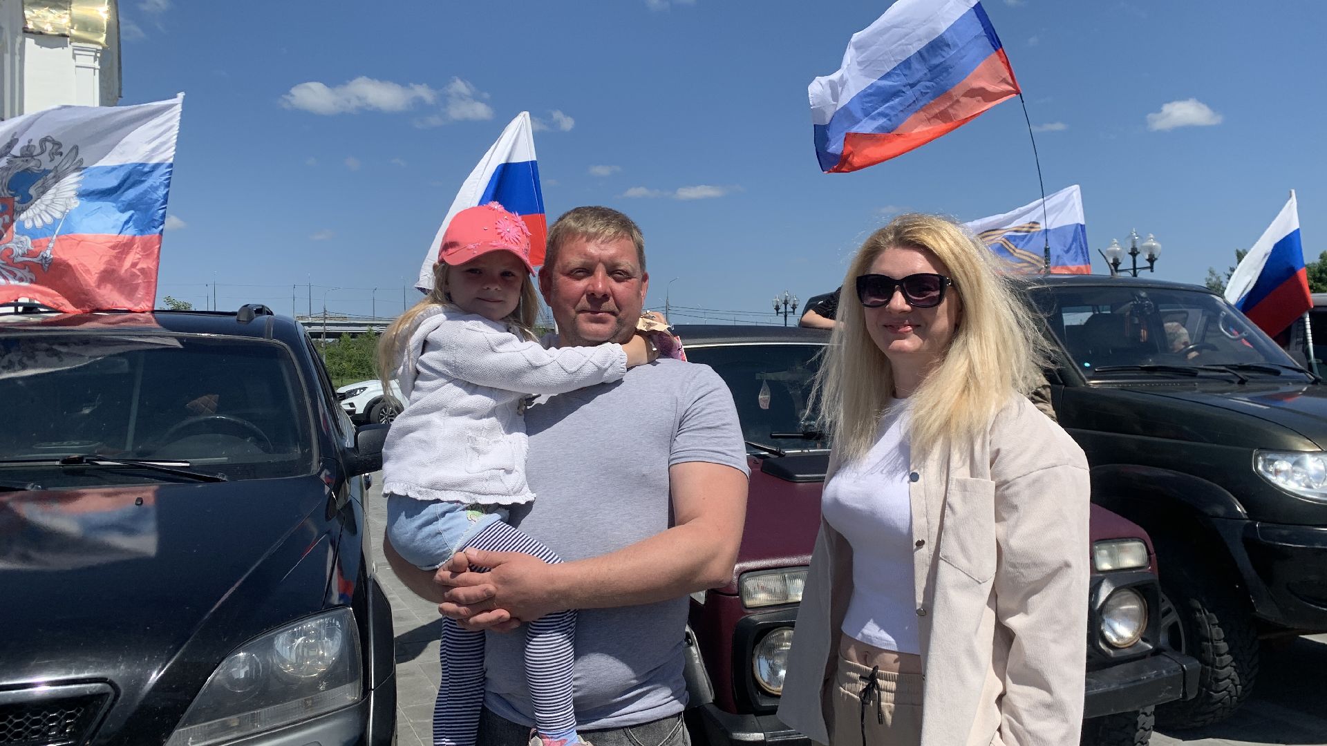 Ступино, День России, автомотопробег