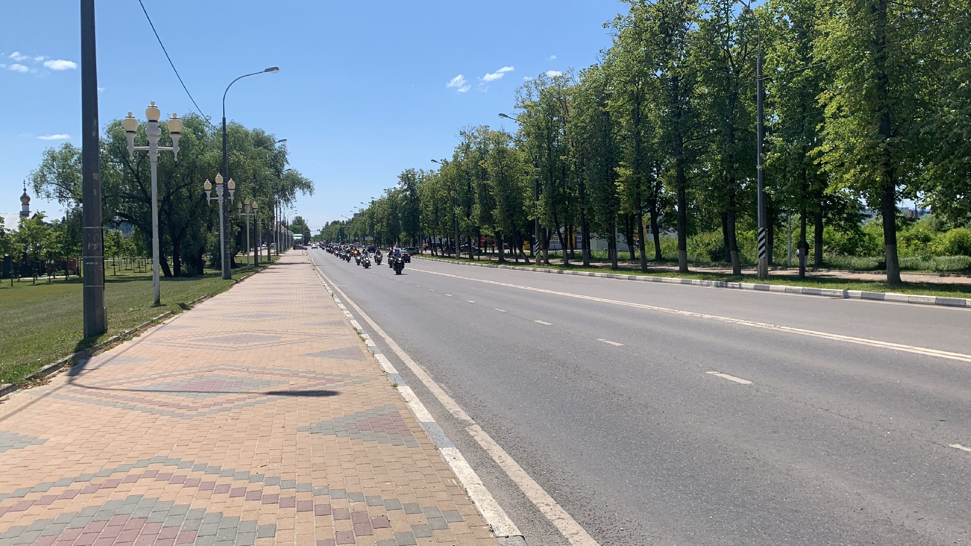 Ступино, День России, автомотопробег