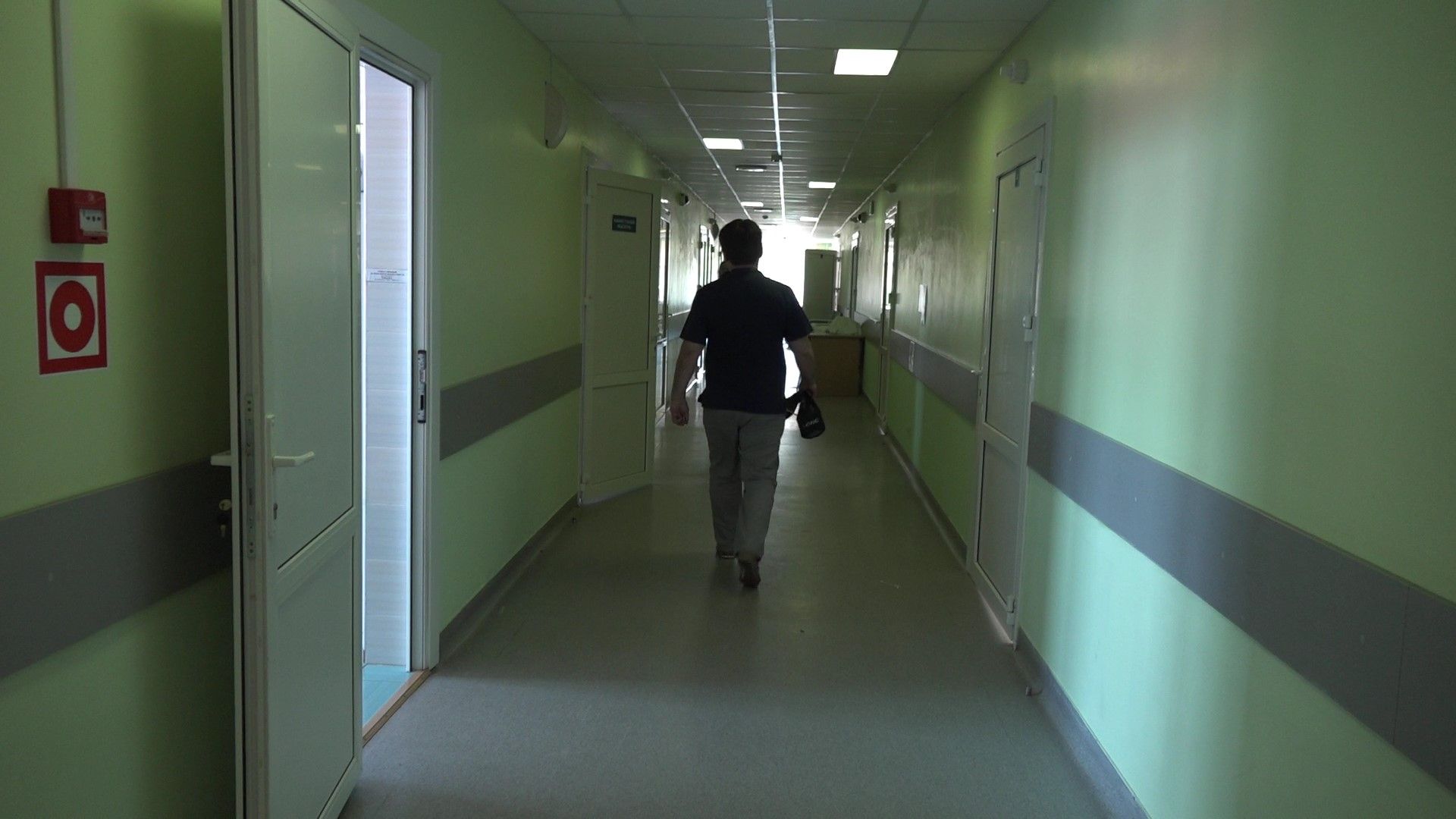 Ремонт хирургического корпуса, Домодедово