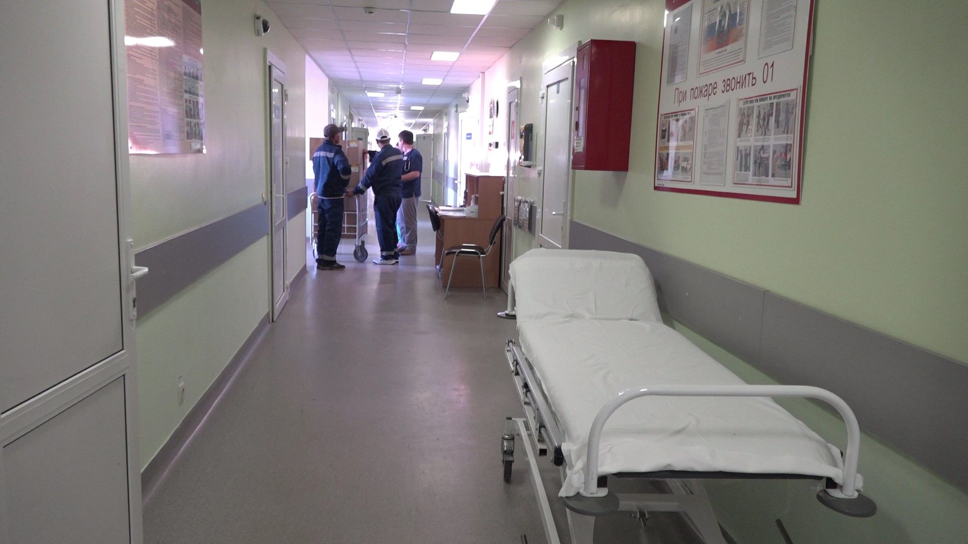 Ремонт хирургического корпуса, Домодедово