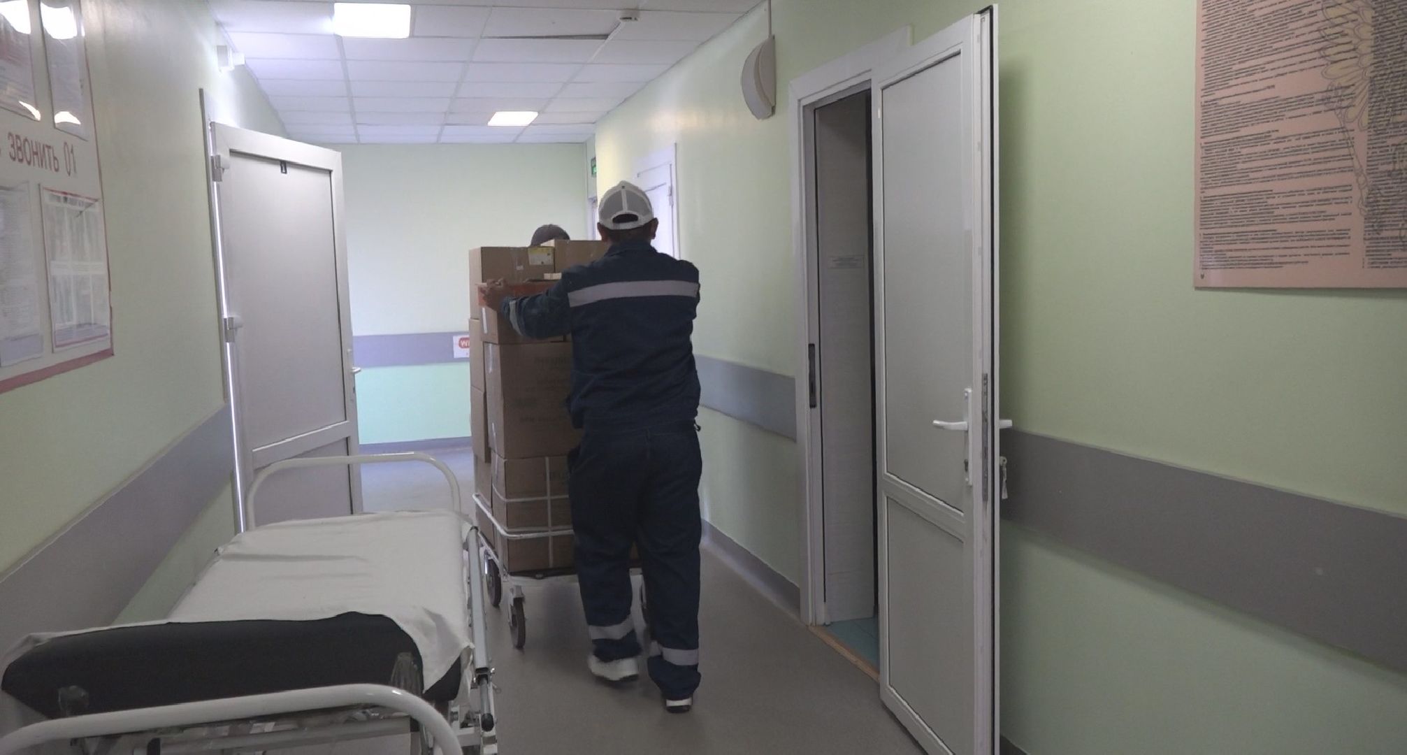 Ремонт хирургического корпуса, Домодедово