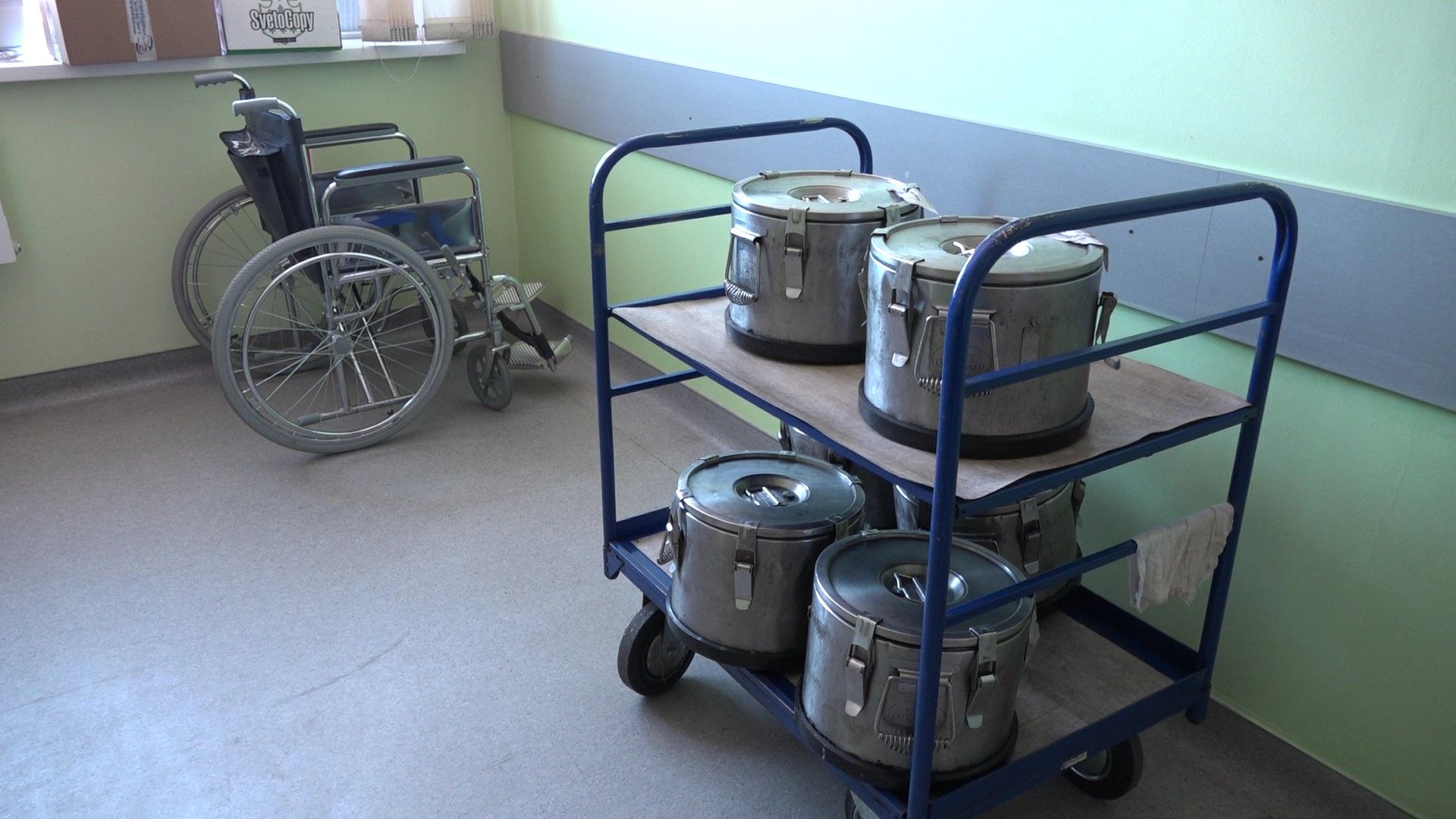 Ремонт хирургического корпуса, Домодедово