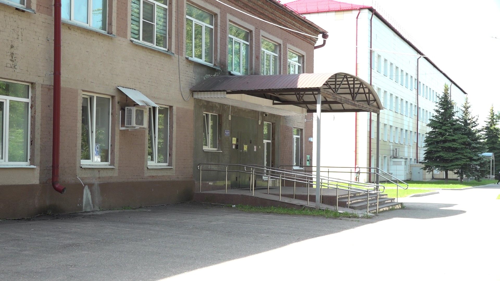 ремонт хирургического корпуса, Домодедово