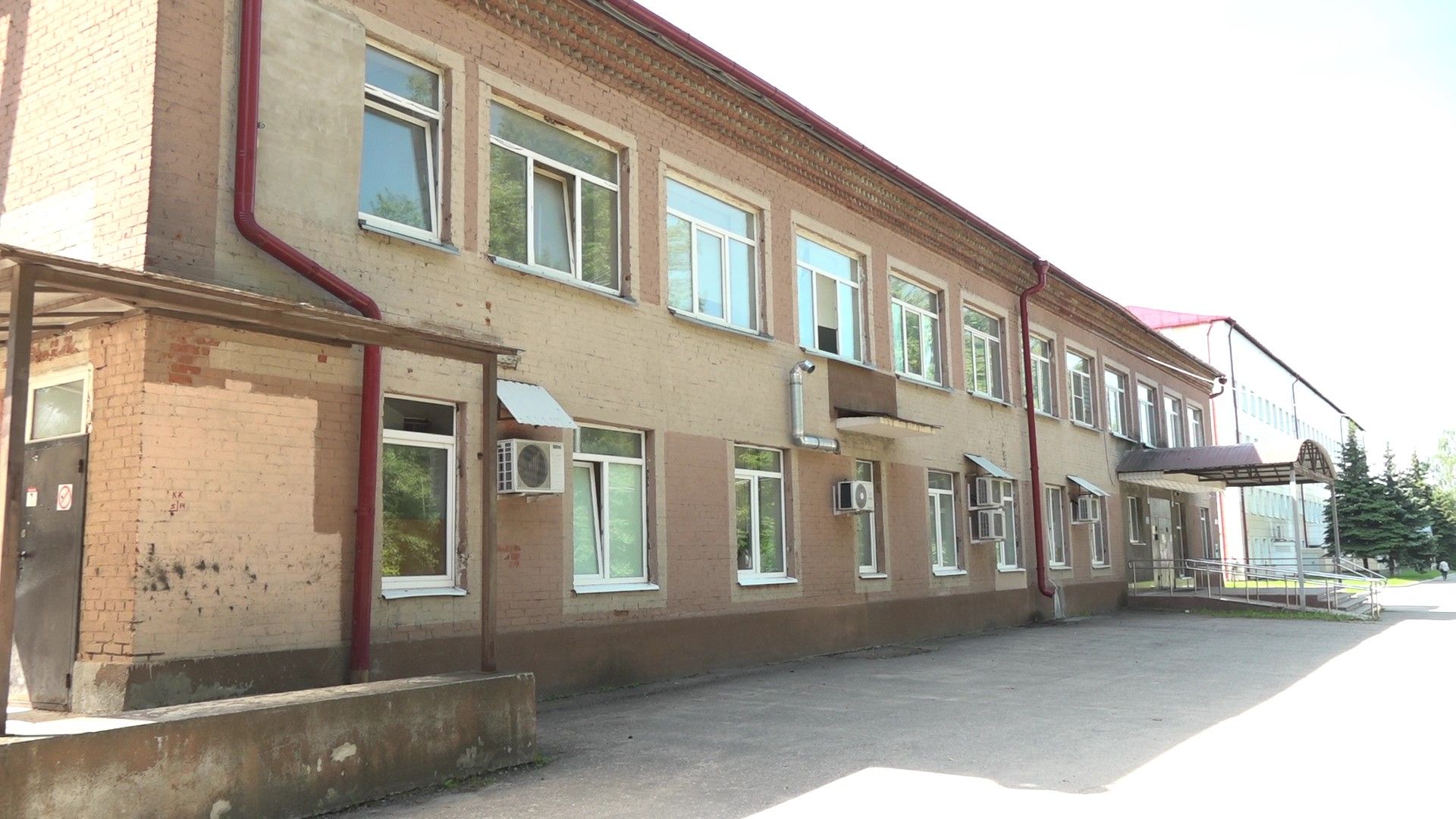 ремонт хирургического корпуса, Домодедово