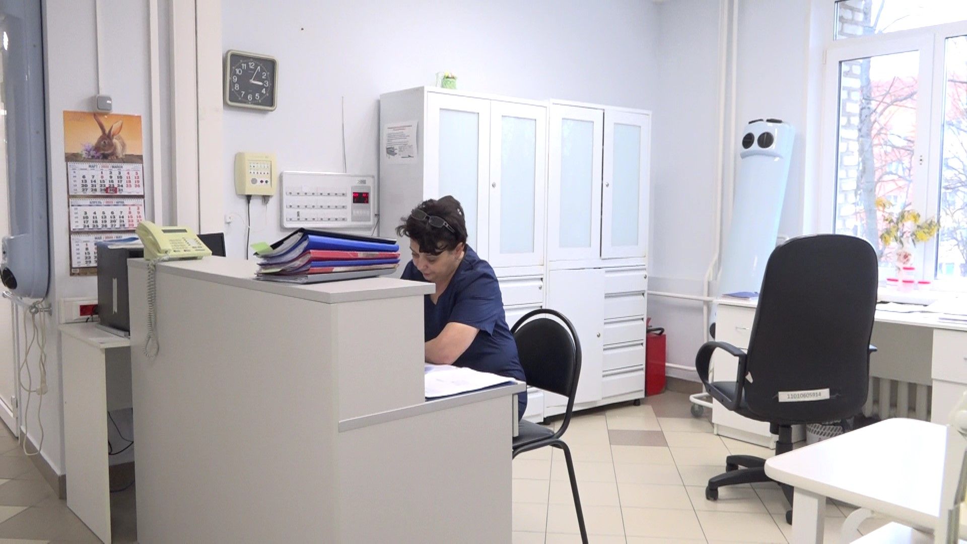 ремонт хирургического корпуса, Домодедово