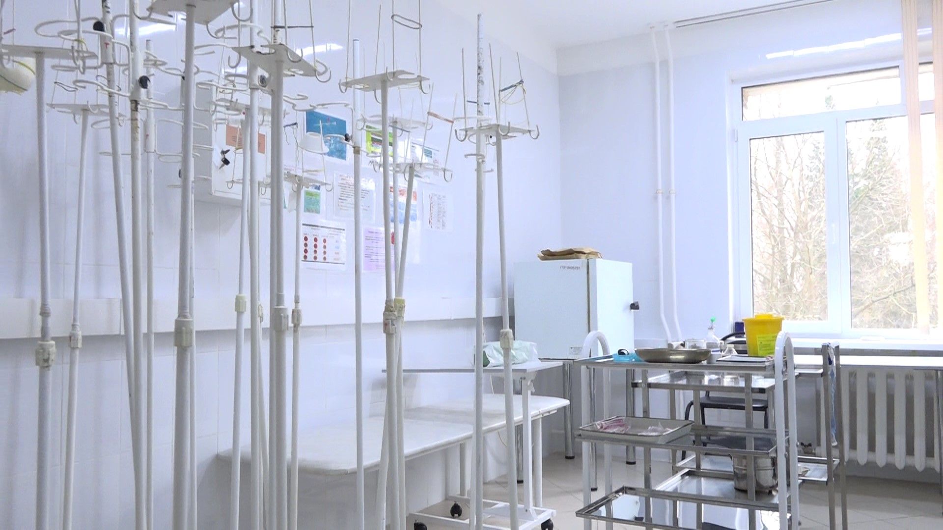 ремонт хирургического корпуса, Домодедово