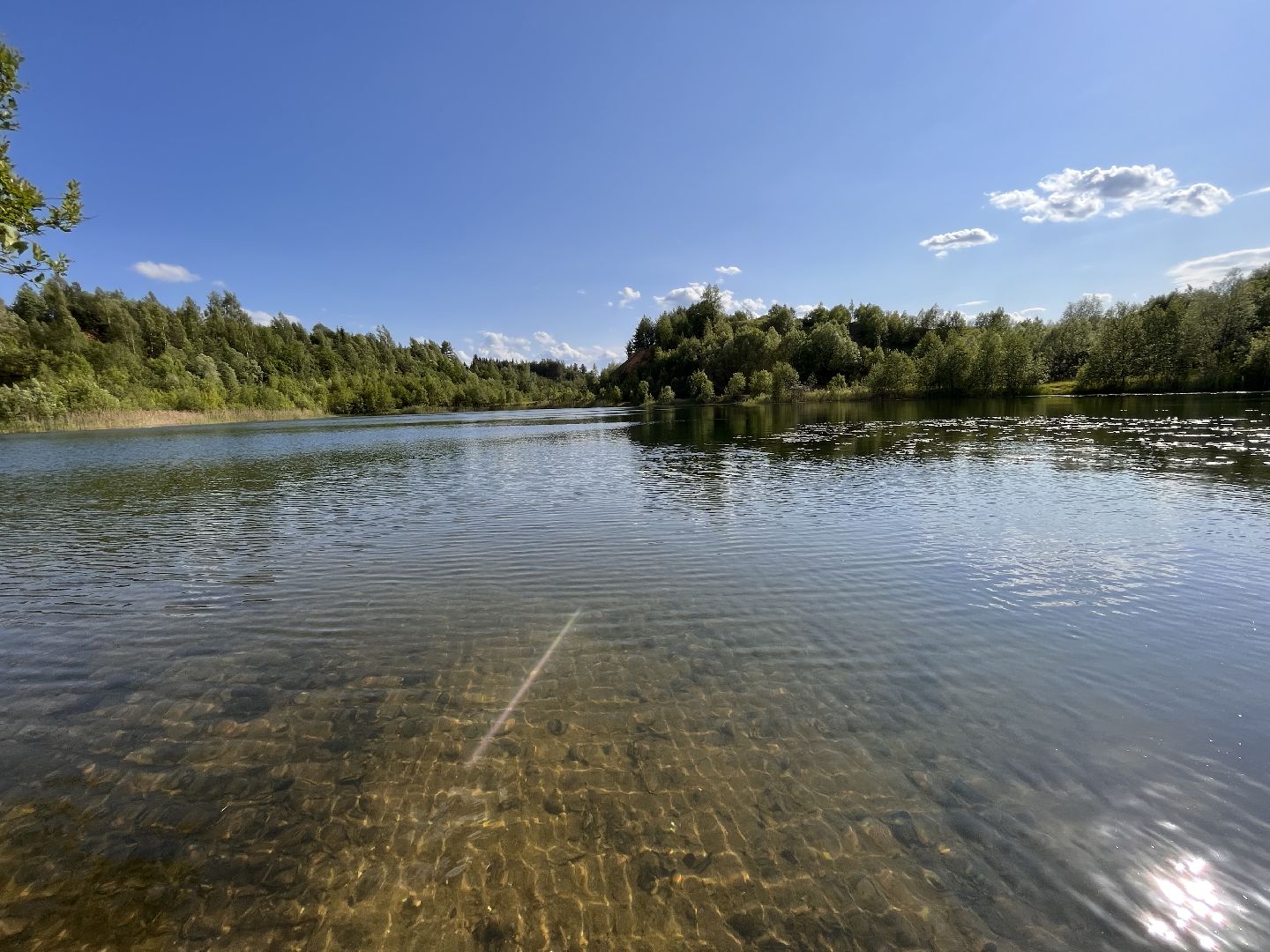 Шаховская, карьеры, песчаные карьеры, отдых