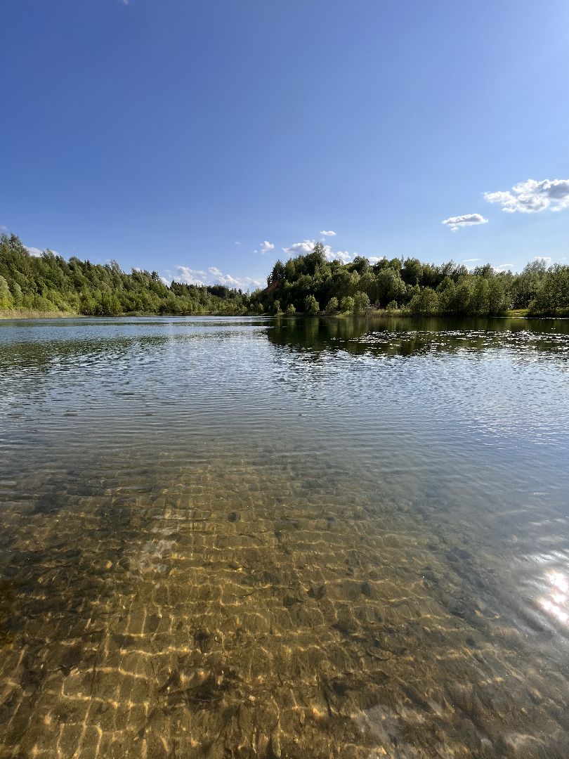 Шаховская, карьеры, песчаные карьеры, отдых