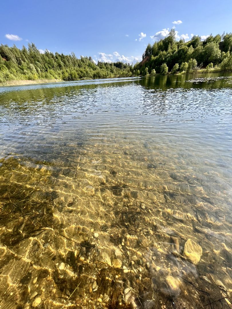 Шаховская, карьеры, песчаные карьеры, отдых