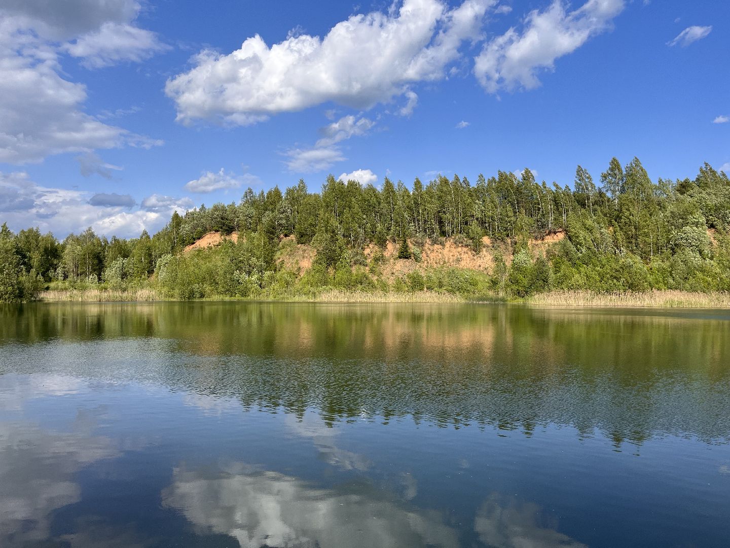Шаховская, карьеры, песчаные карьеры, отдых