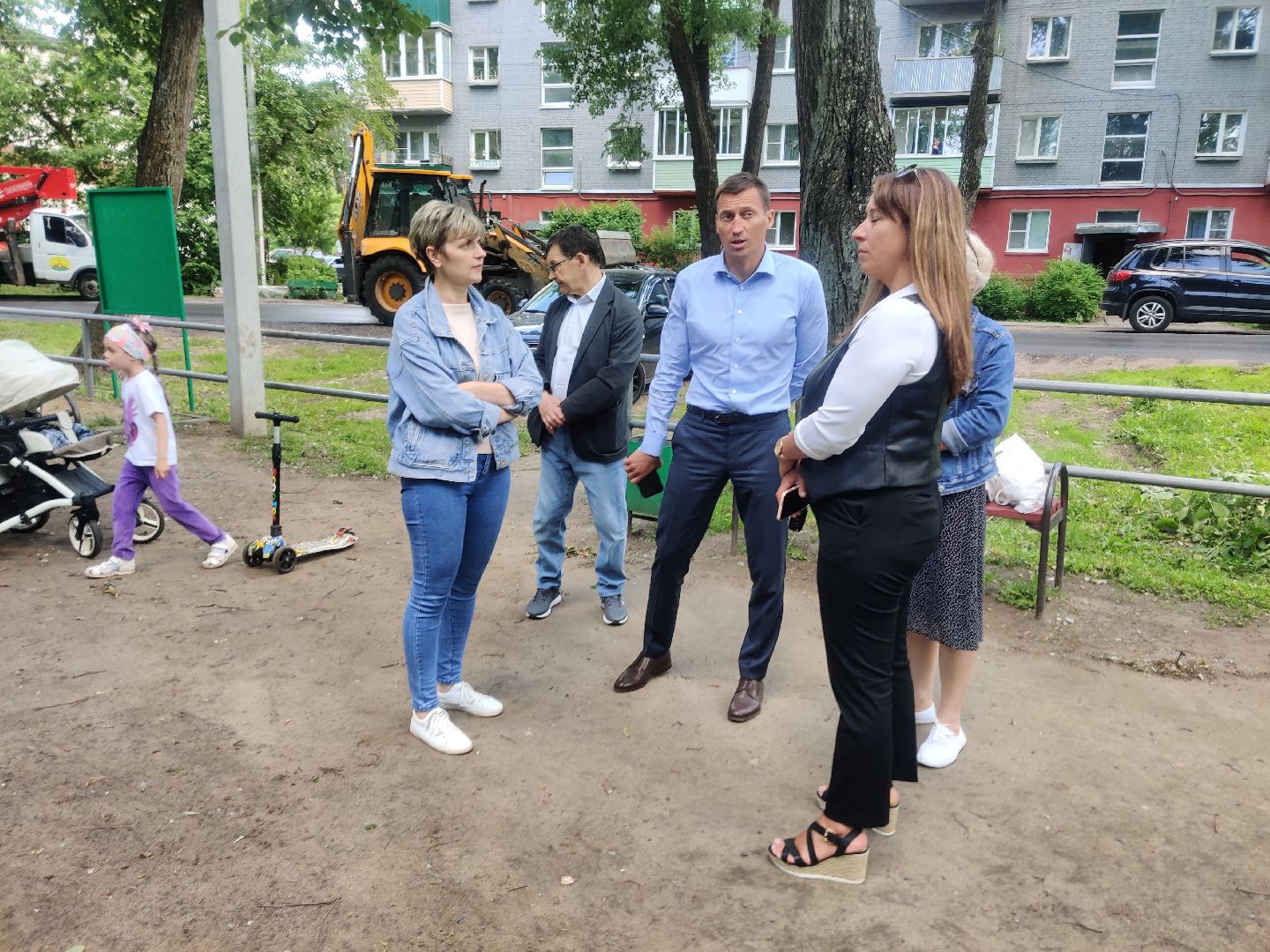 Красноармейск, Пушкинский, ГУСТ, содержание дворов