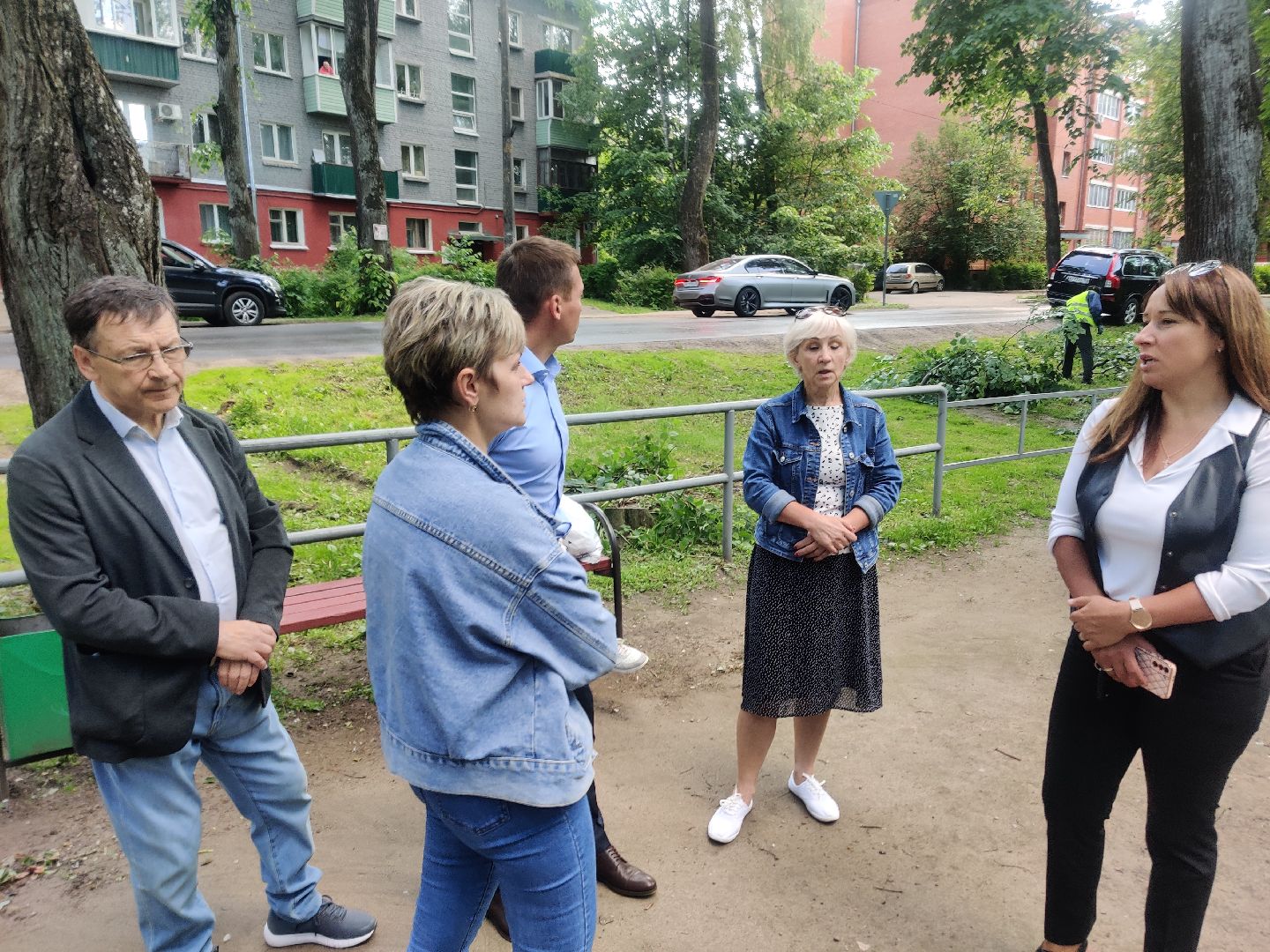 Красноармейск, Пушкинский, ГУСТ, содержание дворов