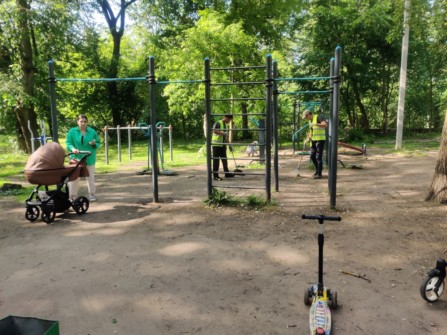 Красноармейск, Пушкинский, ГУСТ, содержание дворов