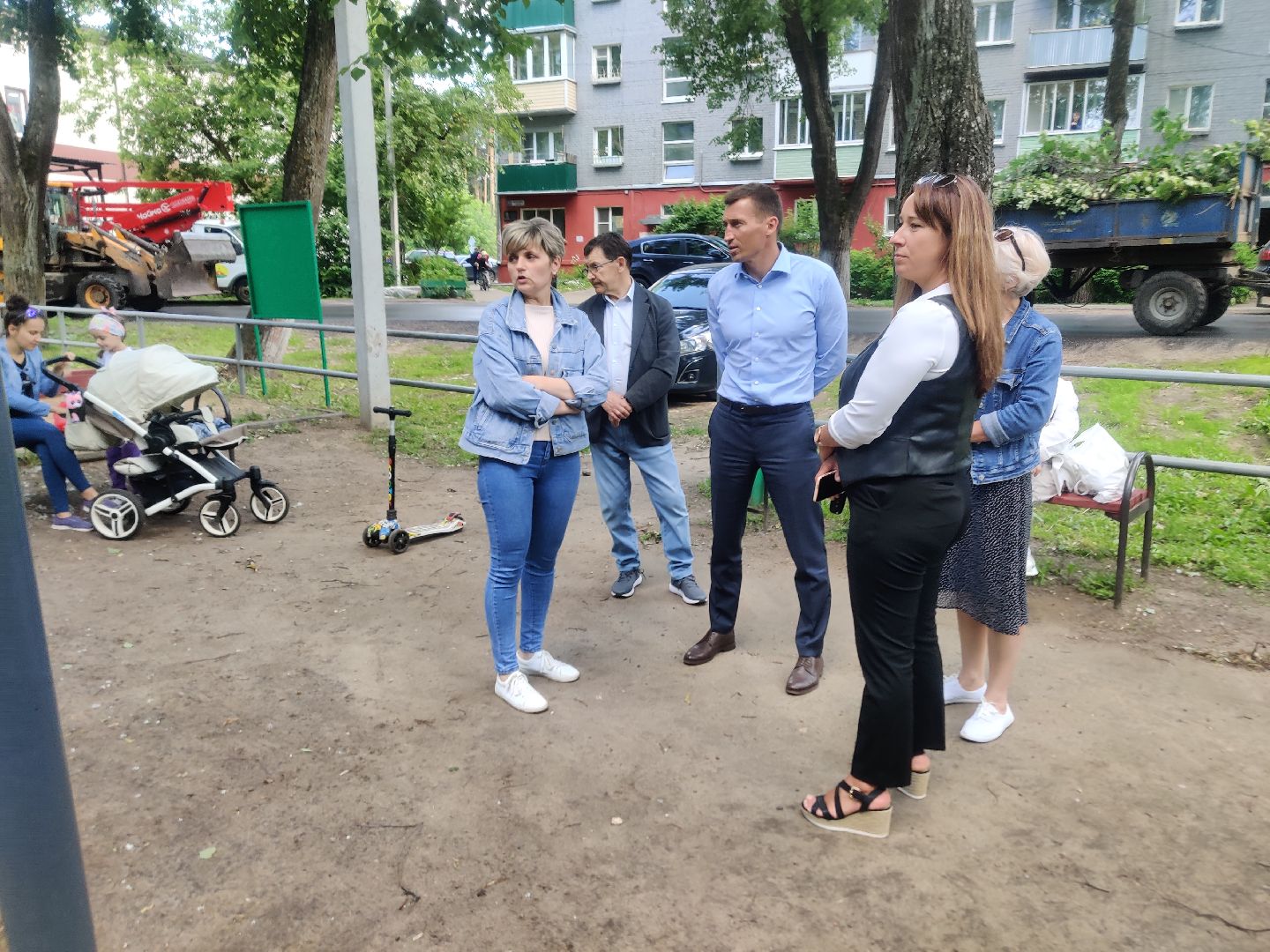 Красноармейск, Пушкинский, ГУСТ, содержание дворов